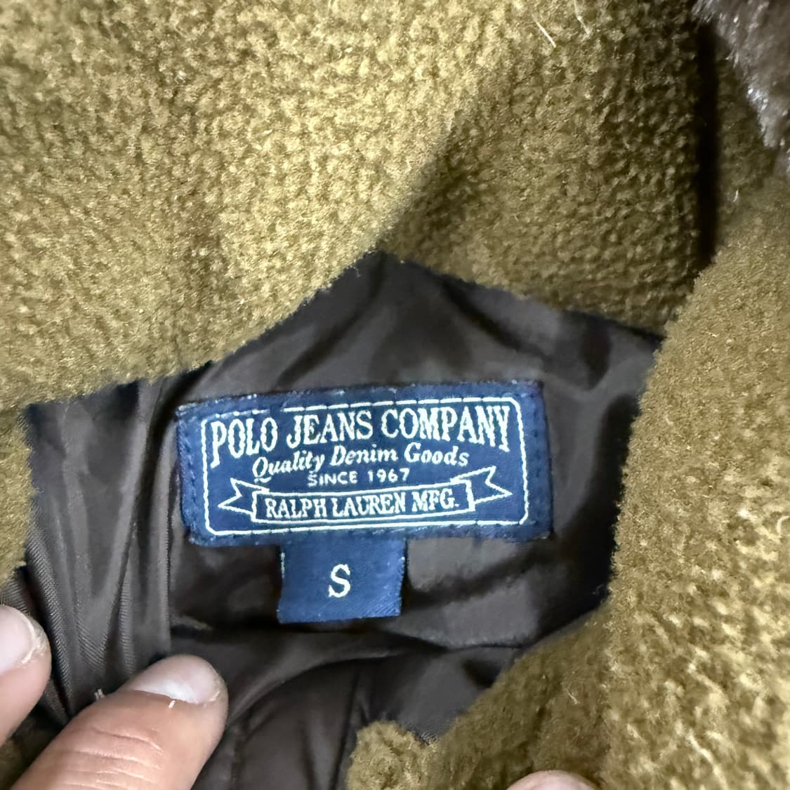 폴로랄프로렌 패딩 상품이미지7