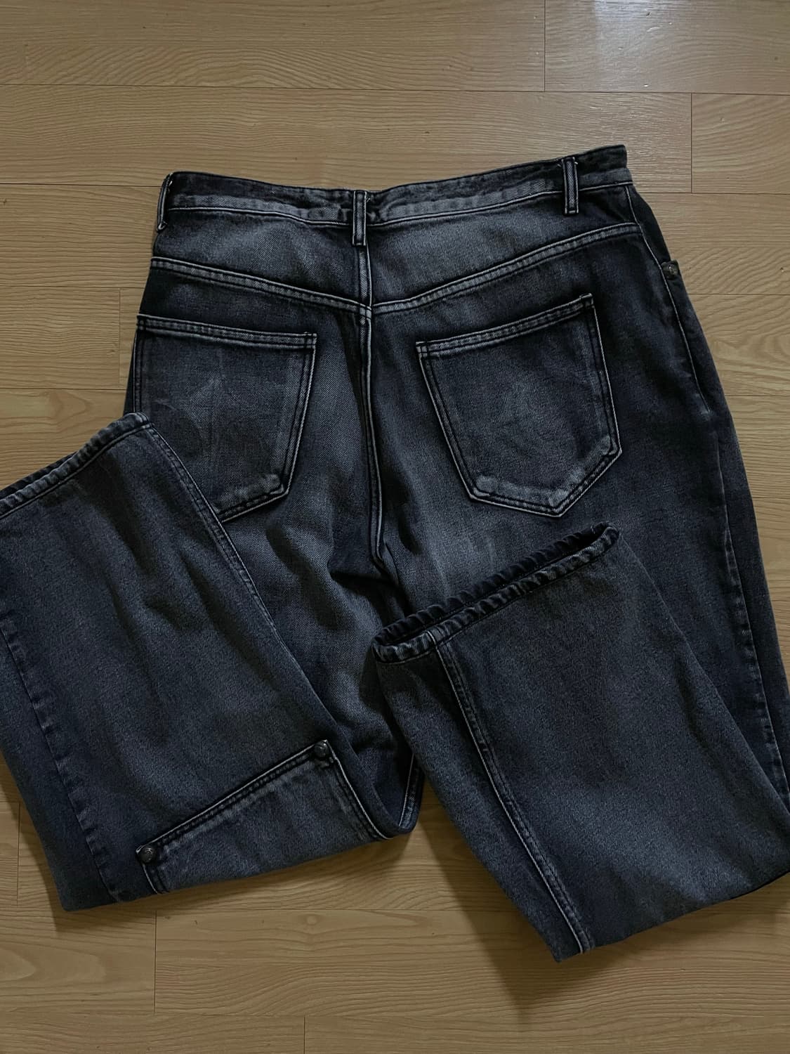 떠그클럽 더블니 바지 상품이미지3