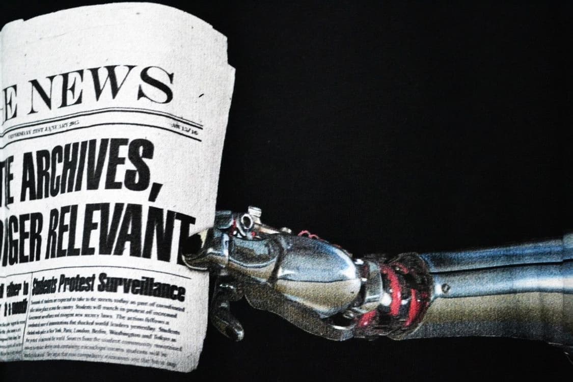 RAF SIMONS ARCHIVES ZIP UP HOODIE 상품이미지3