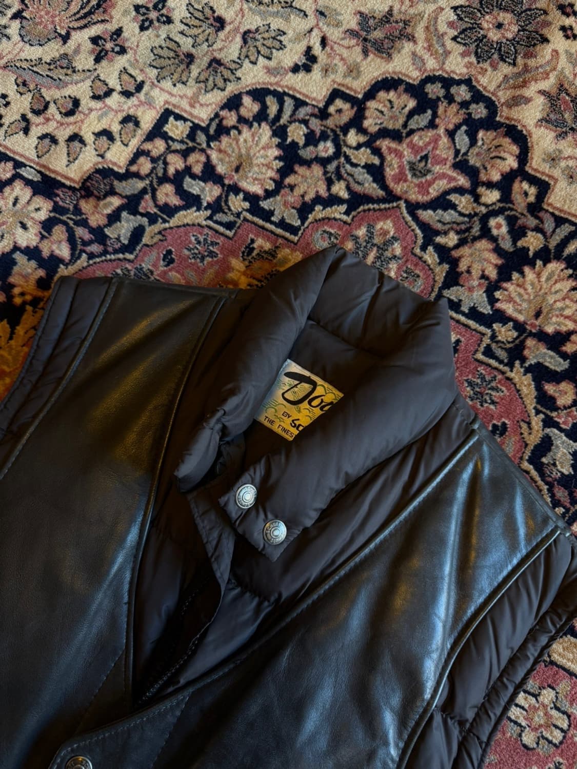 쇼트 구스다운 패딩베스트 남성100 상품이미지3