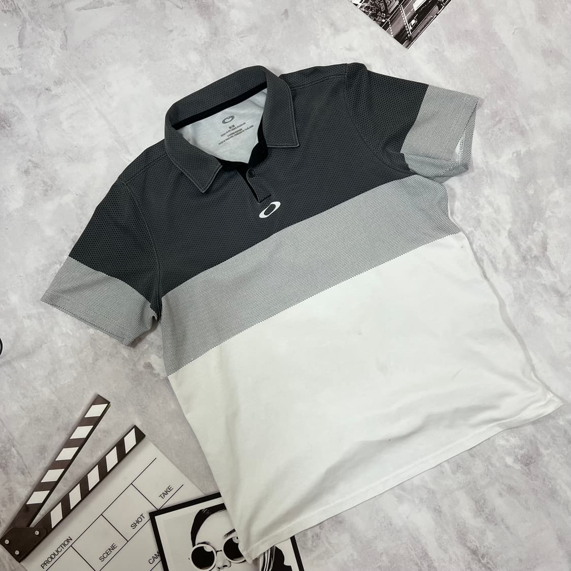 오클리 카라 반팔티 상품이미지2