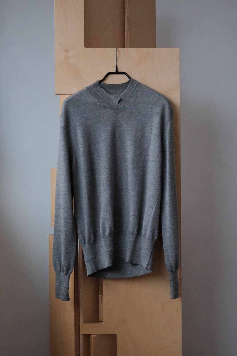 Maison Margiela Double-Rib V-Neck knit 상품이미지1