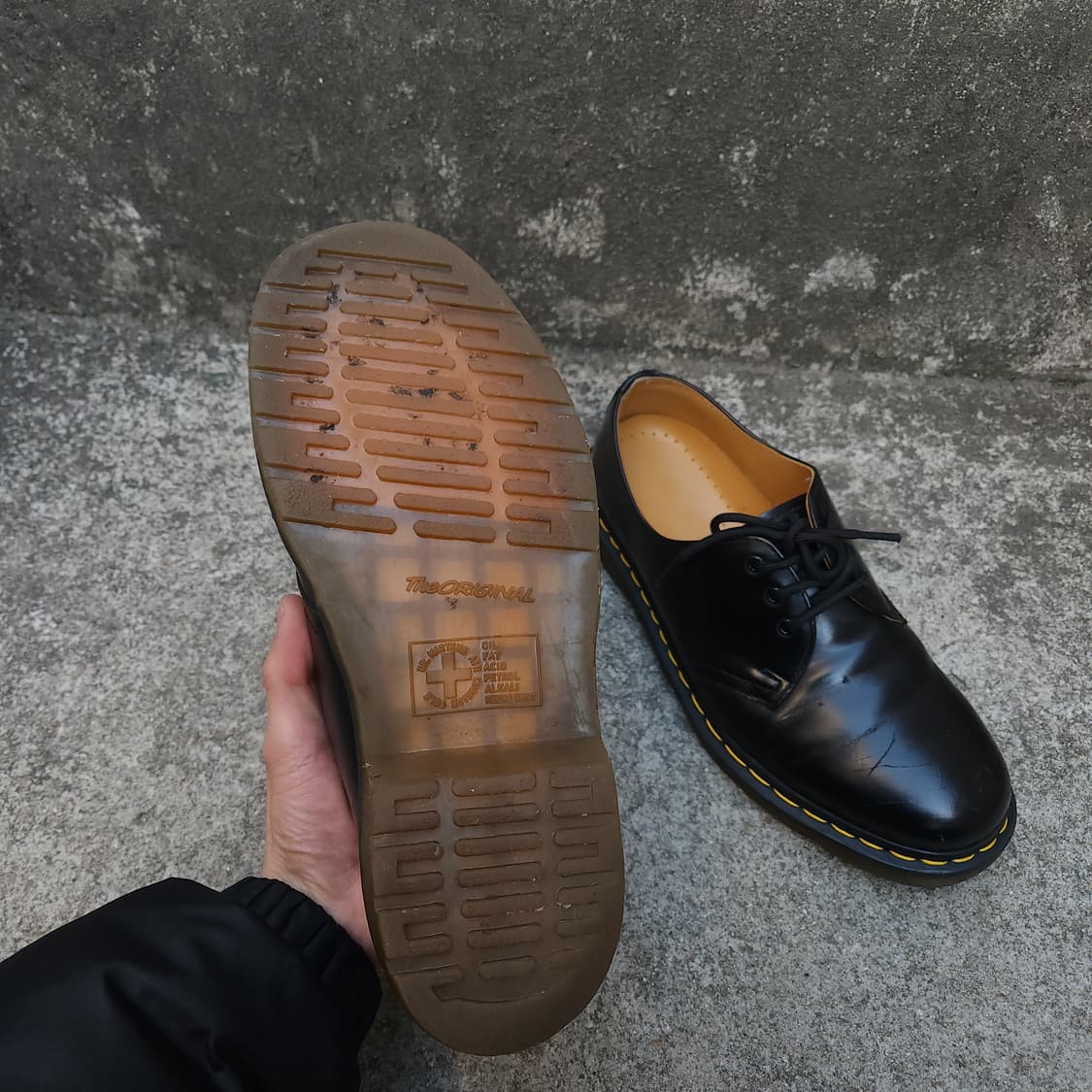 [6UK] 닥터마틴 1461 스무스 3홀 (250~255) 상품이미지8