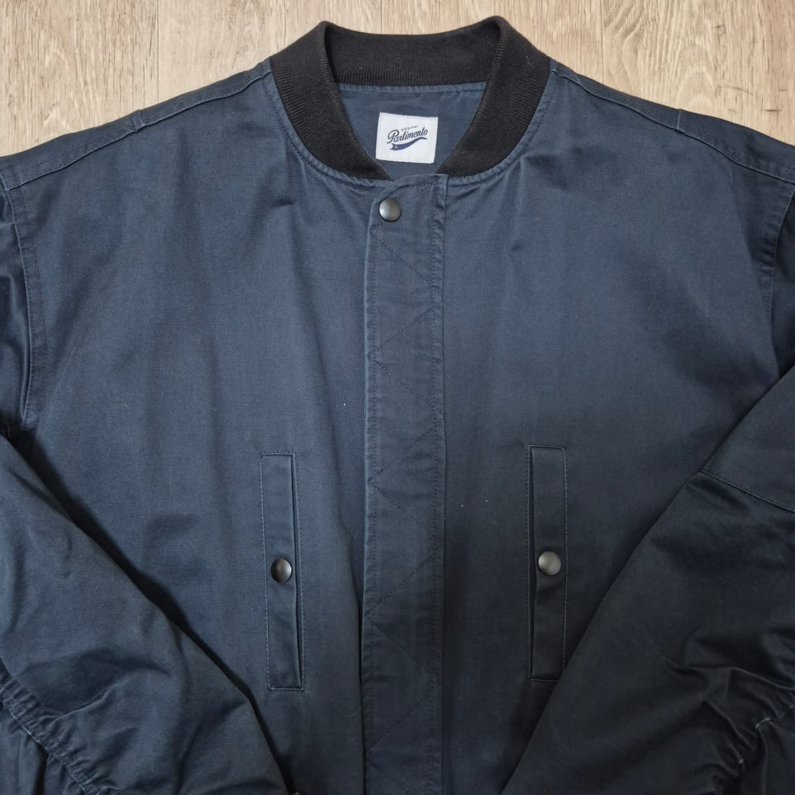 파르티멘토 블루종 셔링 봄버자켓 상품이미지2