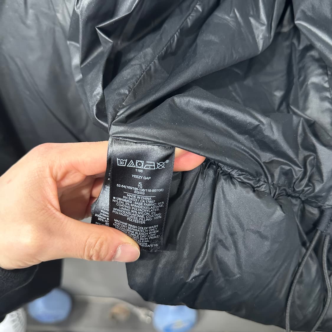 이지 갭 패딩 상품이미지3