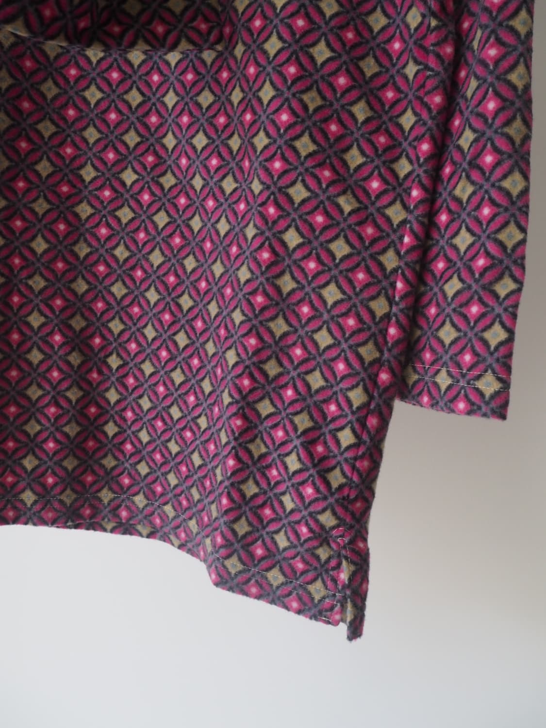 sunao kuwahara tie neck top  상품이미지3