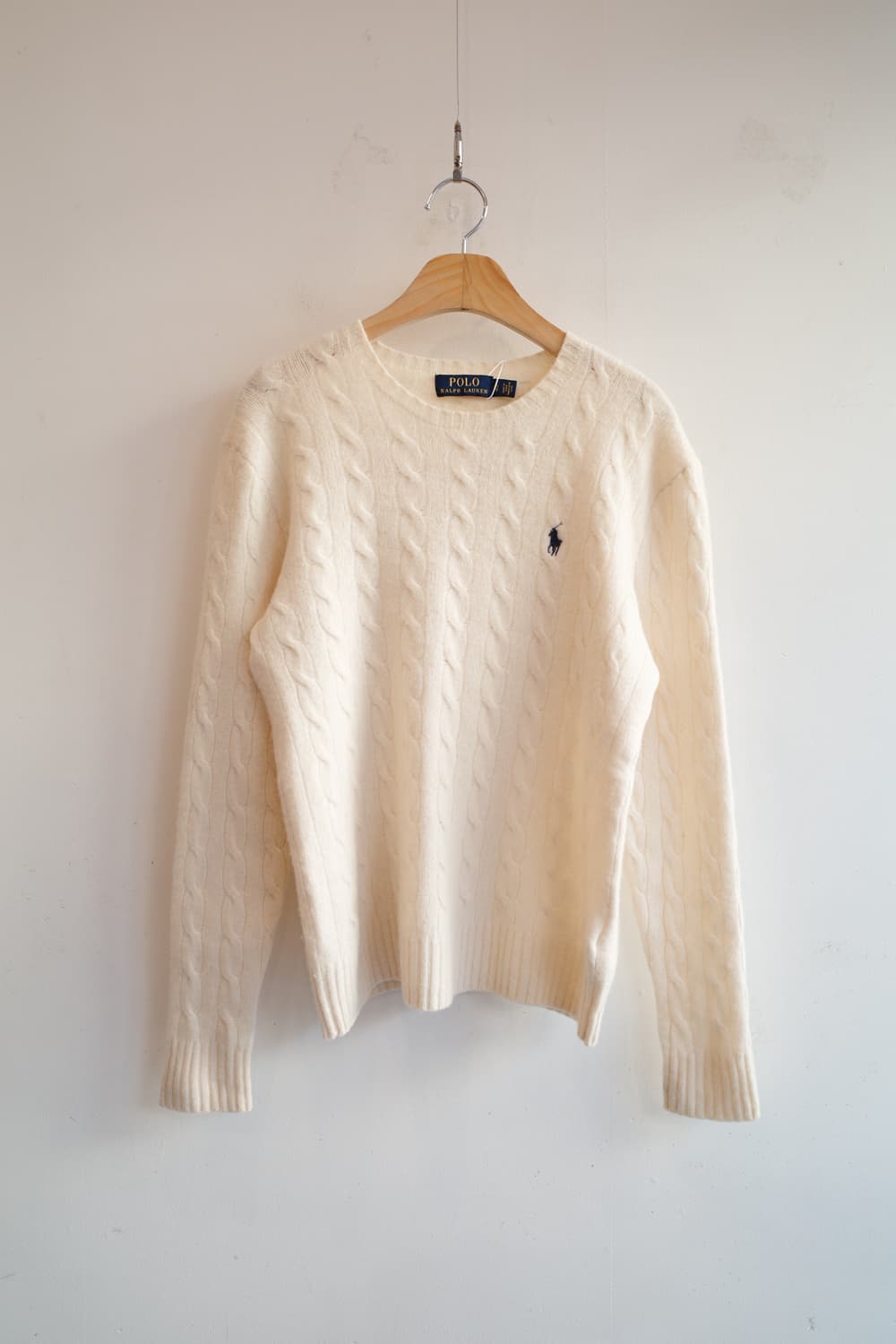 PoloRalphLauren 폴로 랄프로렌 캐시미어 케이블니트 상품이미지1