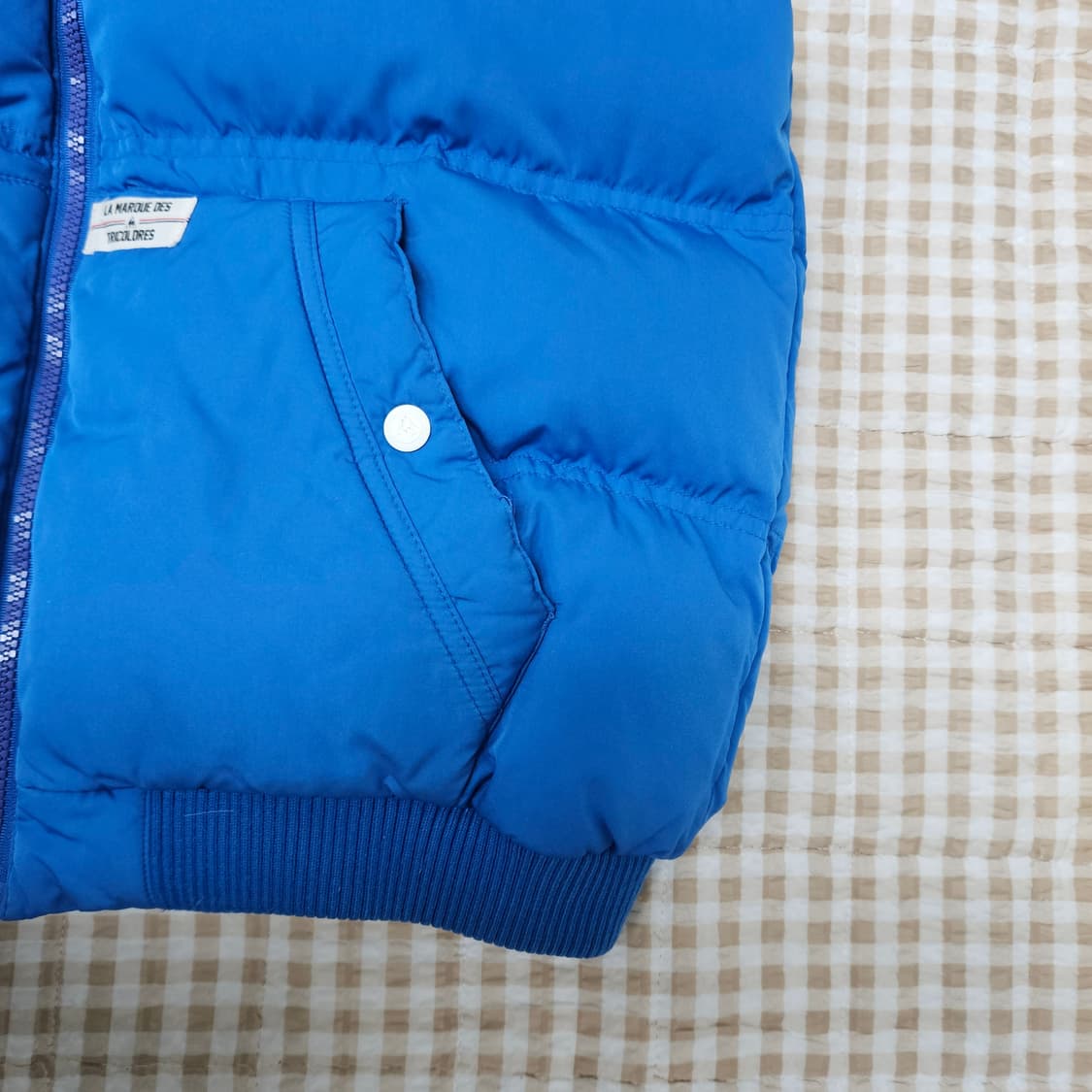 르꼬끄 오리털 패딩 베스트 조끼 남자100 상품이미지4