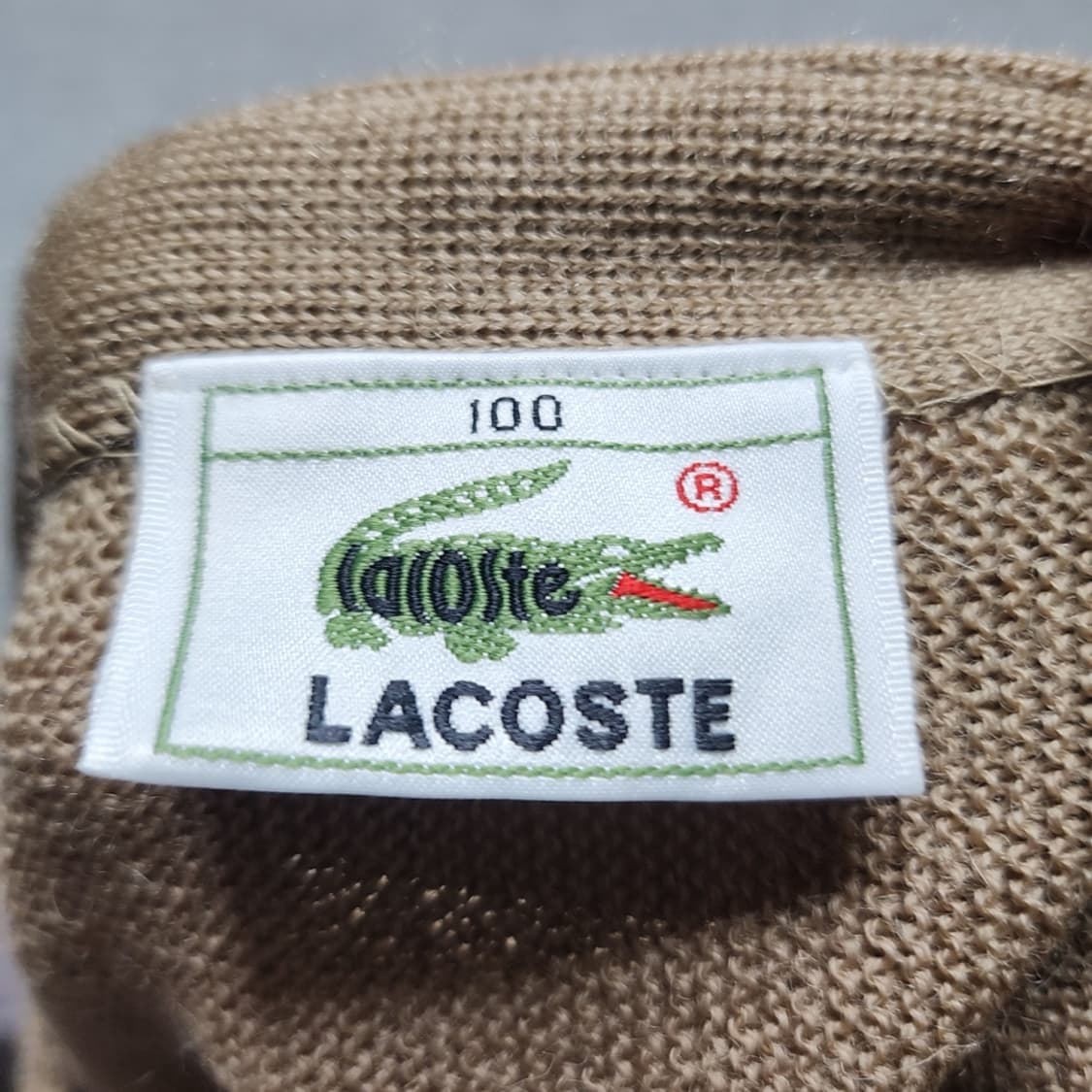 [100] 라코스테 울 가디건 상품이미지4