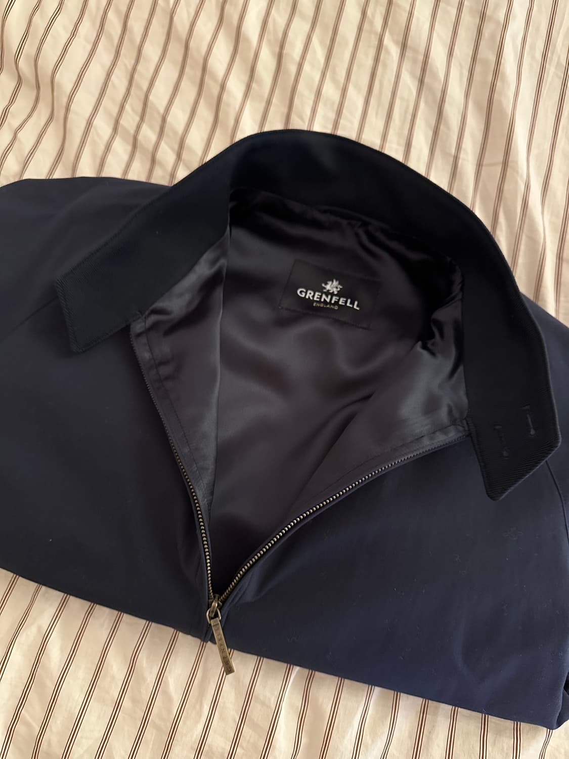 그렌펠 Grenfell 바라쿠타 해링턴 자켓 40(100-105) 상품이미지6