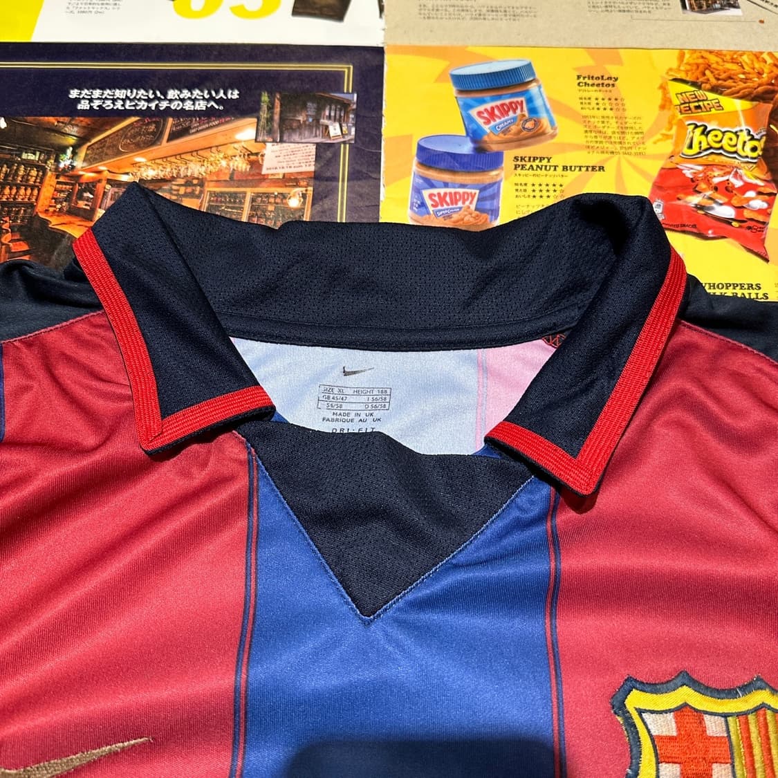 03-04 데드스탁 나이키 바르셀로나 홈 유니폼 상품이미지5