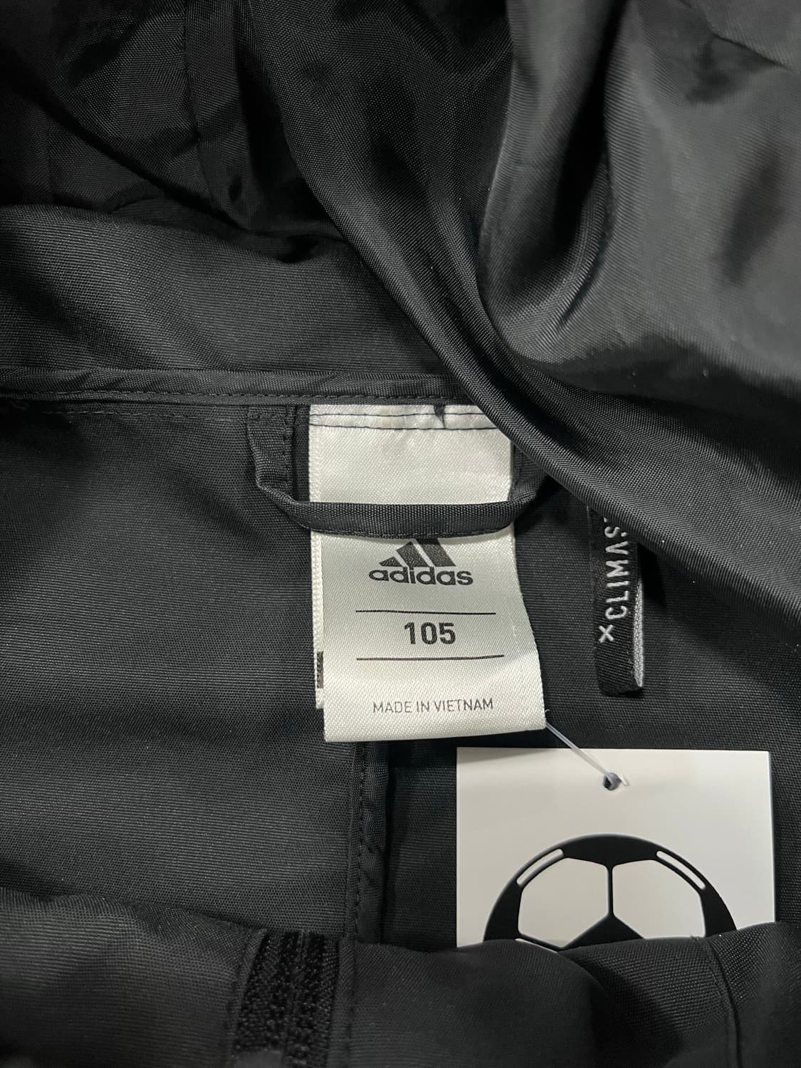 아디다스 레알 마드리드 CF 자켓 상품이미지4