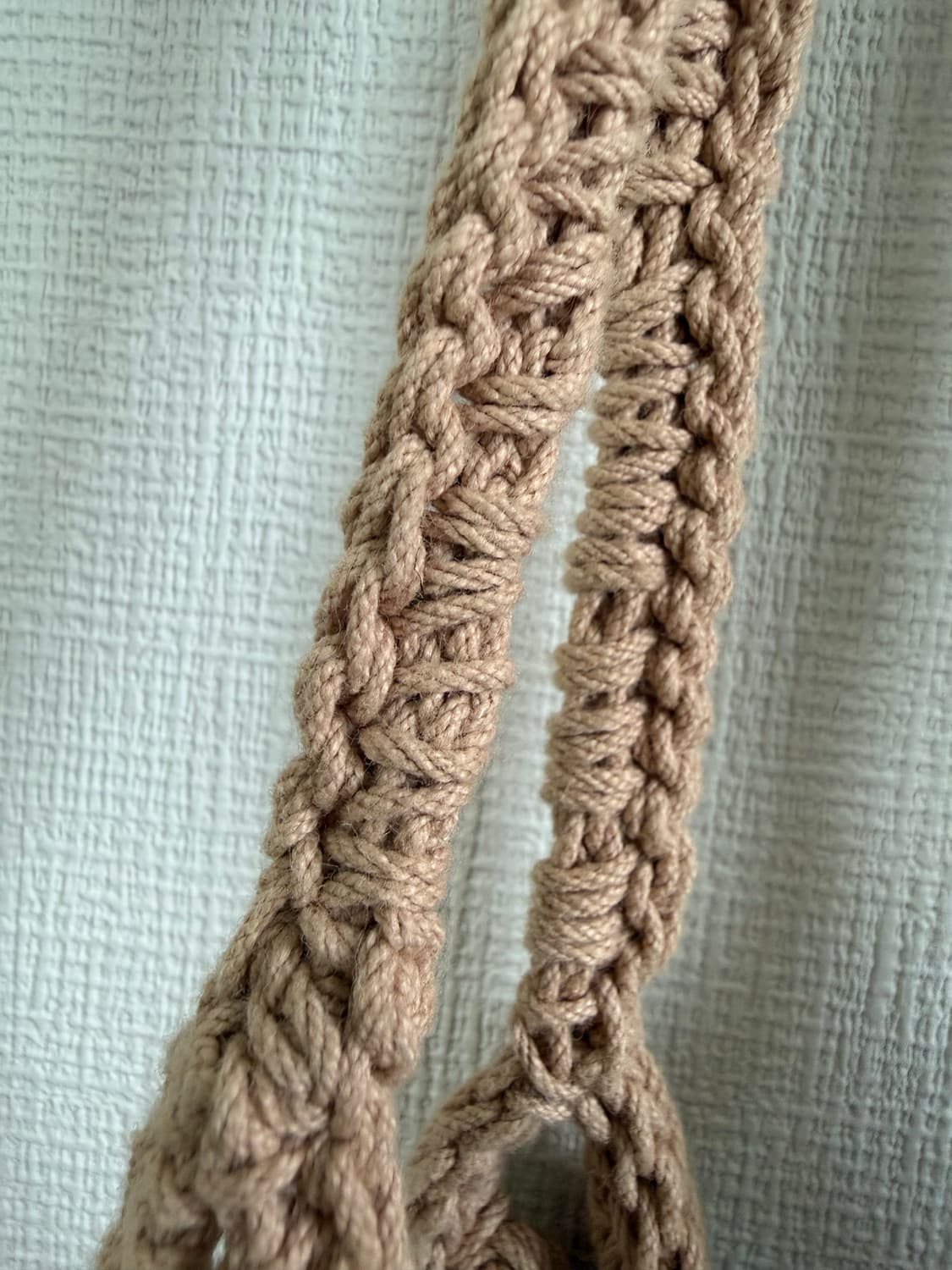 핸드메이드 손뜨개 가방 상품이미지2