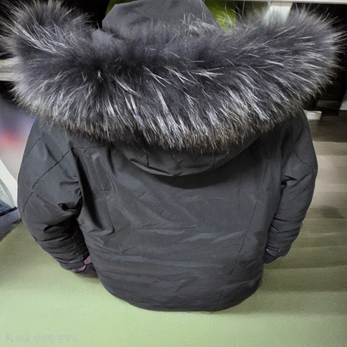 k2 고스트 구스다운 패딩 95 M 사이즈 상태 a 상품이미지2