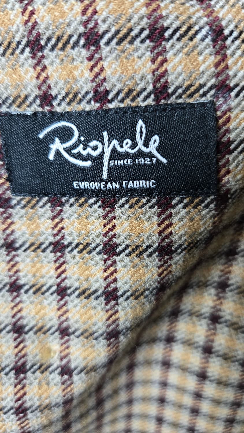 뮤제 musee 체크자켓 상품이미지7