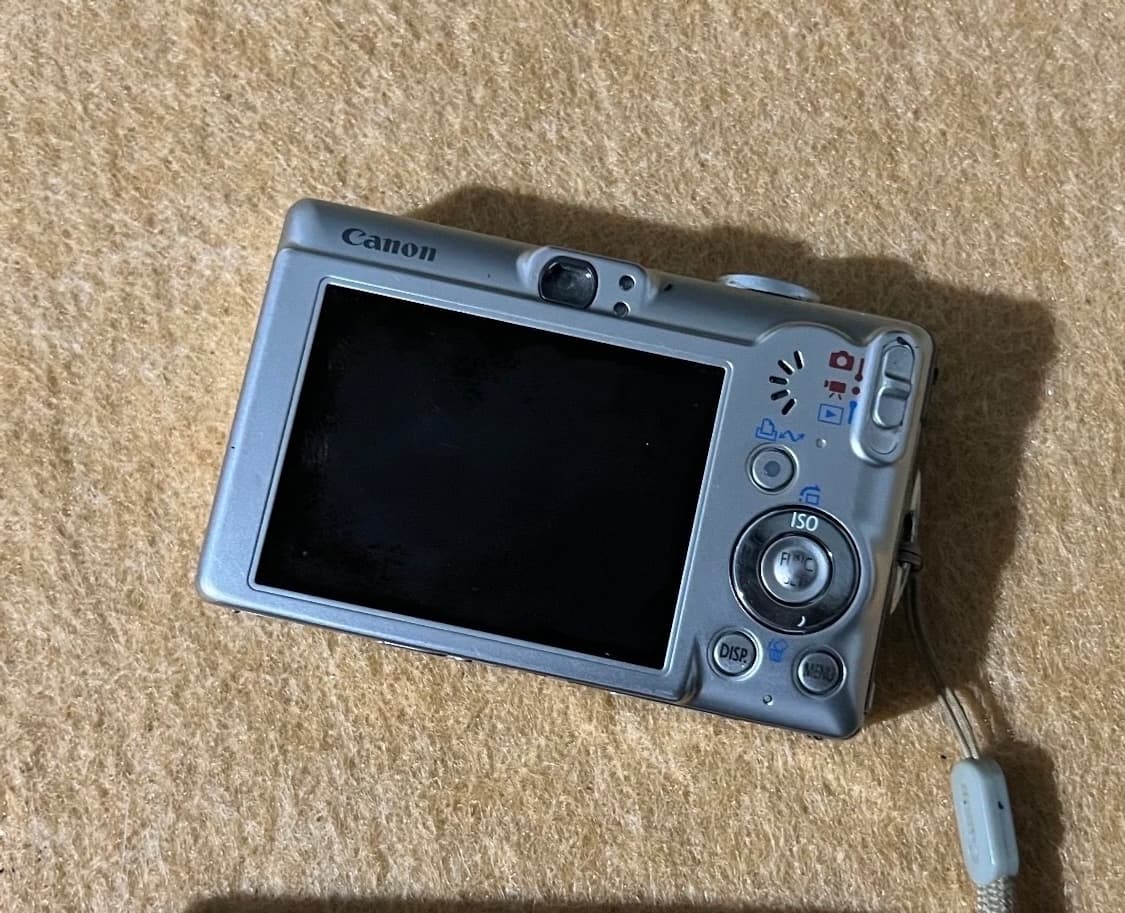 캐논 익서스 60 CANON IXUS 60 빈티지 디지털카메라 디카 상품이미지9