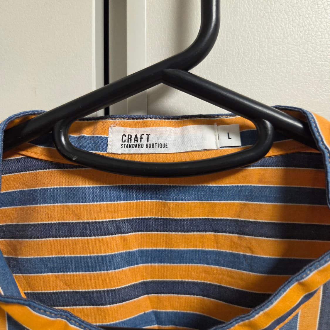 Craft 재팬 헨리넥 셔츠 XL-2XL(105-110) 상품이미지3