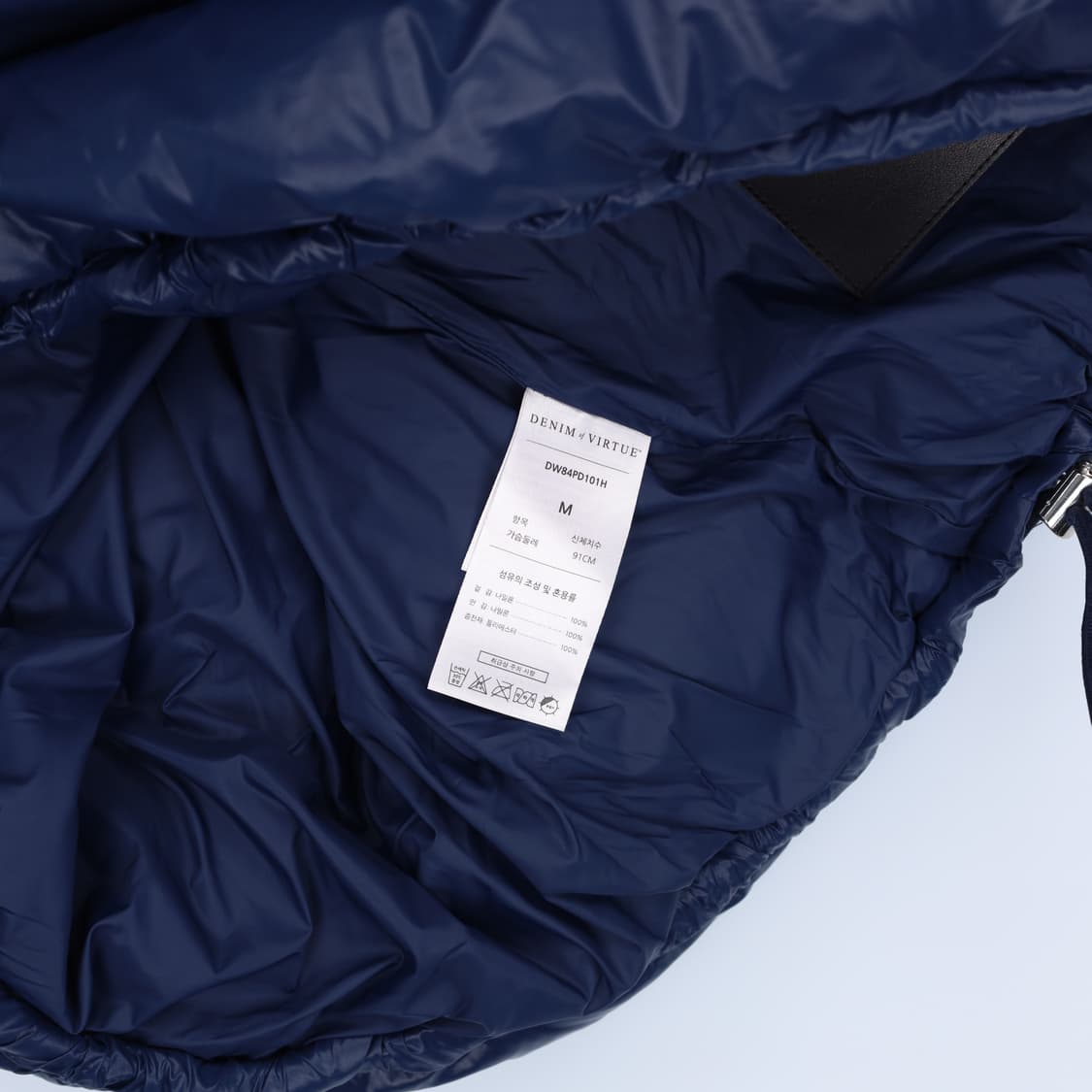 [M] 데님오브벌츄 여성 스트링 패딩점퍼 1205HR1 상품이미지6