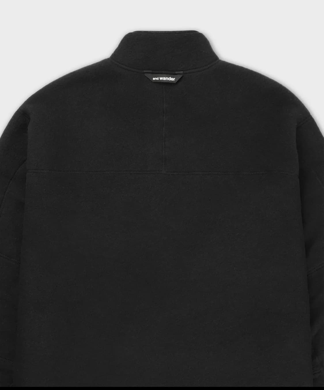 앤드원더 울 플리스 풀오버 상품이미지4