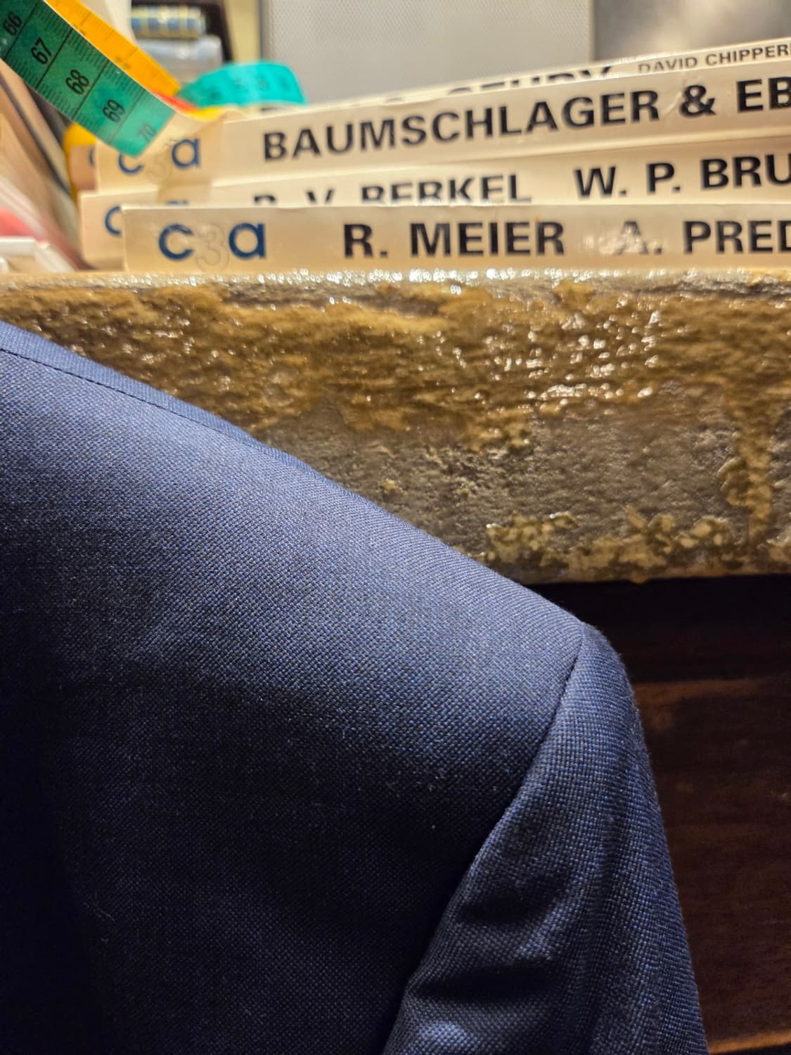 반하트 디 알바자 네이비자켓 상품이미지4