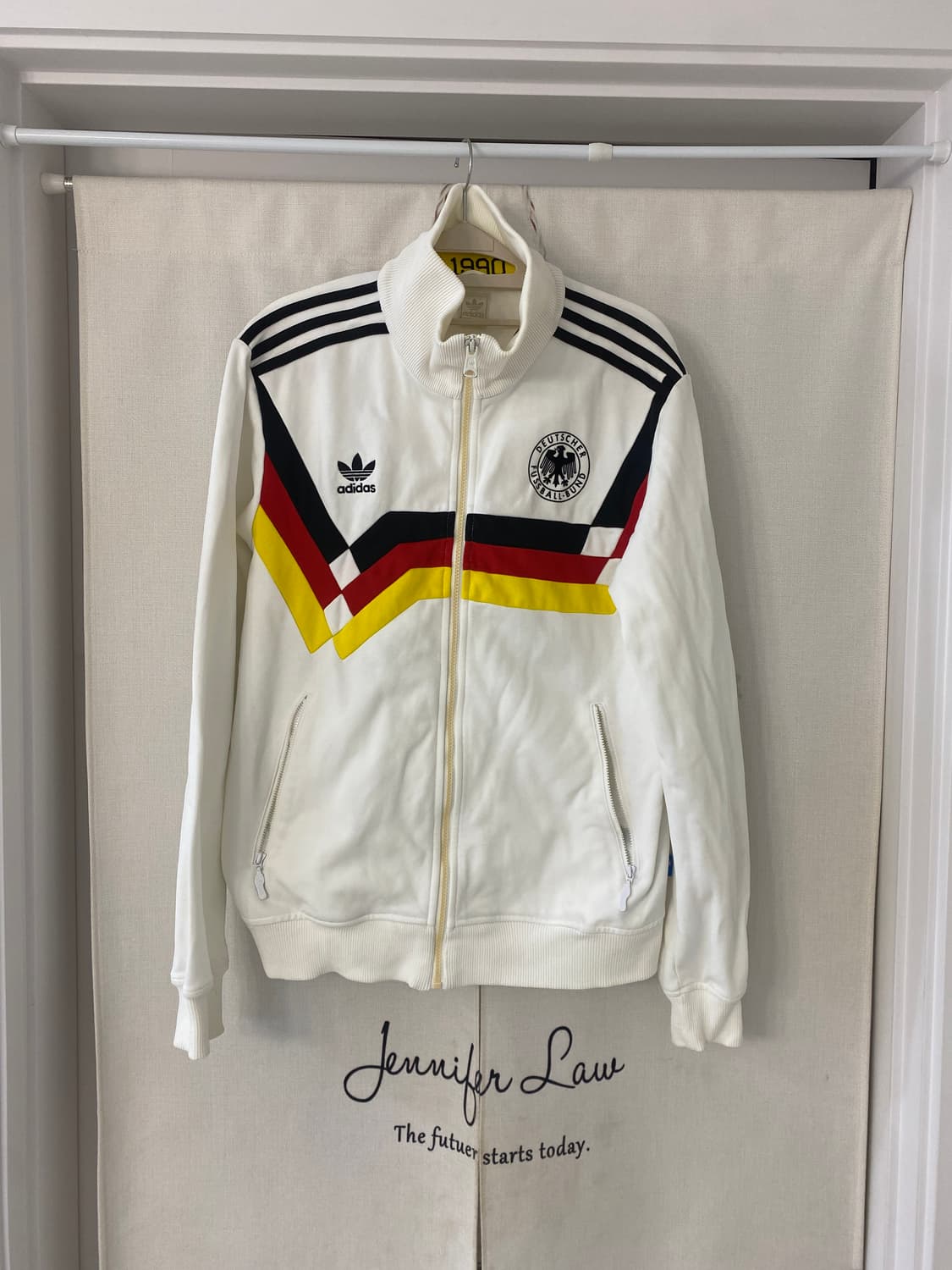 105)아디다스 파이어버드 1990 대장 독일 져지 상품이미지1