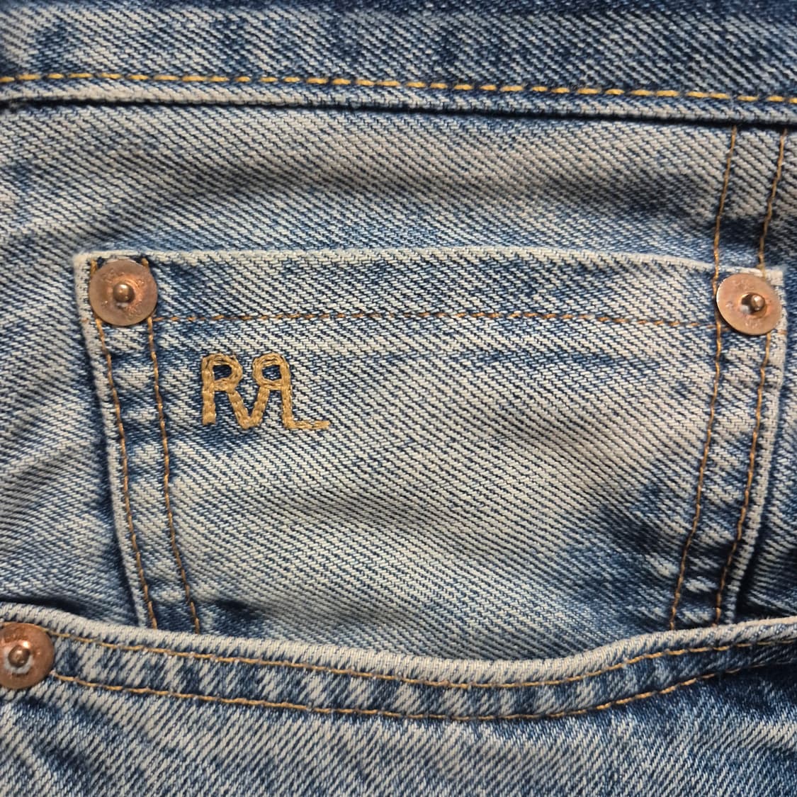 Rrl 데님 하이 슬림핏 38/34 상품이미지3