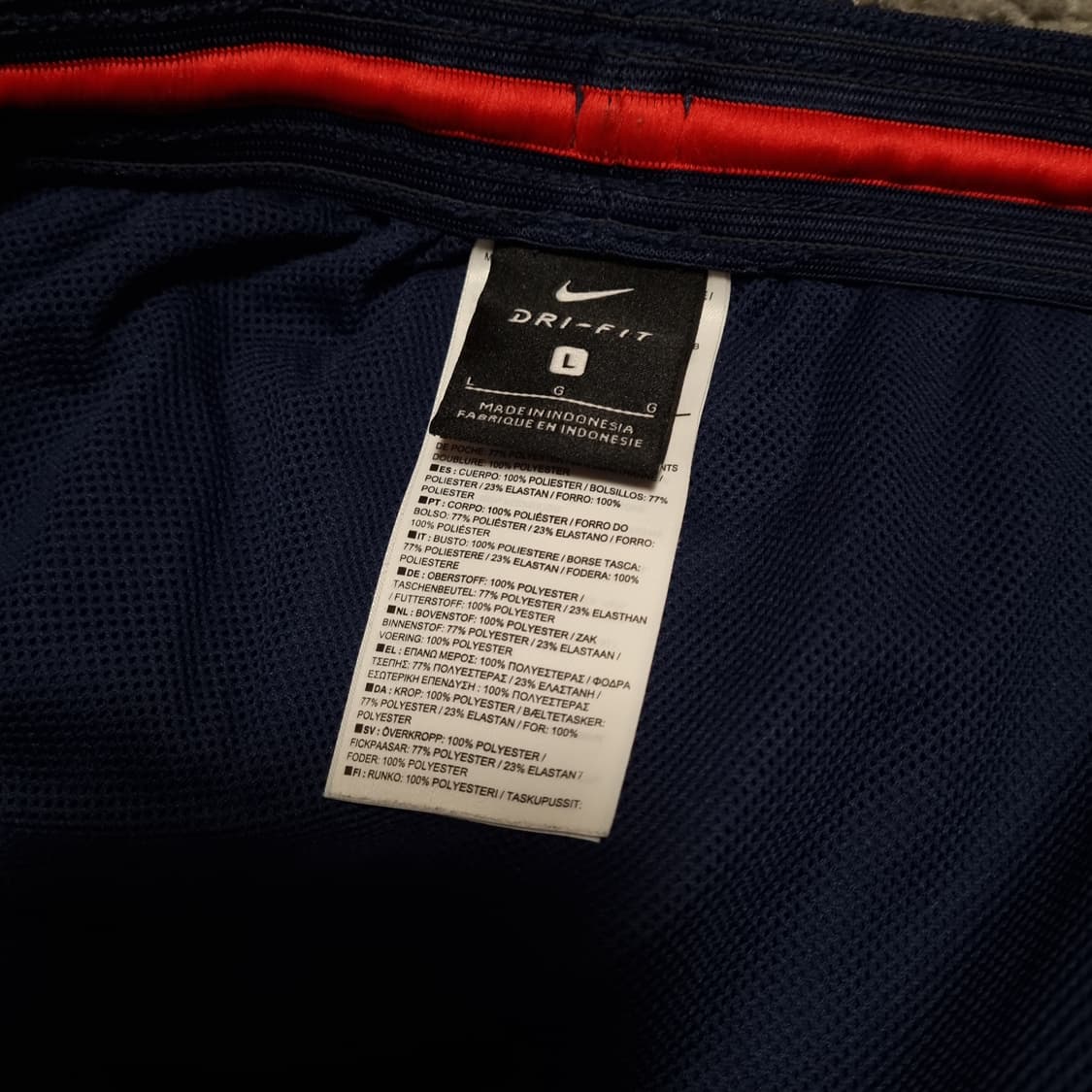 나이키 파리생제르망 psg 트레이닝 웜업 셋트 트랙탑 져지 xl 105 상품이미지10
