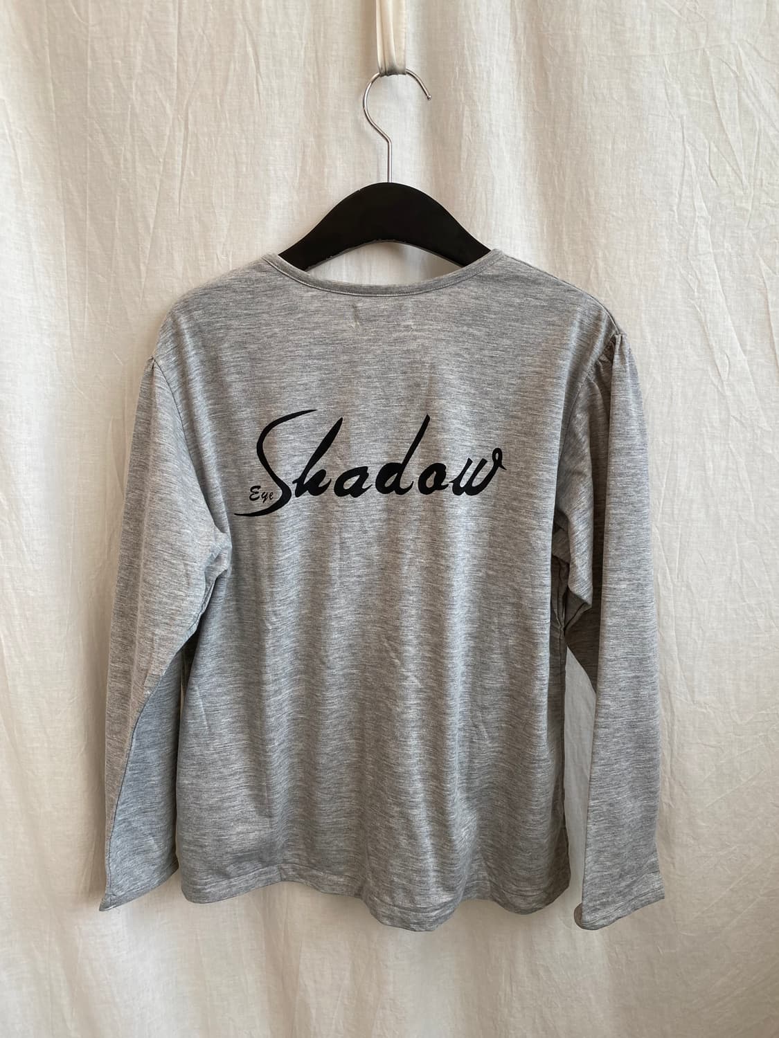 그레이 헨리넥 티셔츠(M/미사용품) 상품이미지7