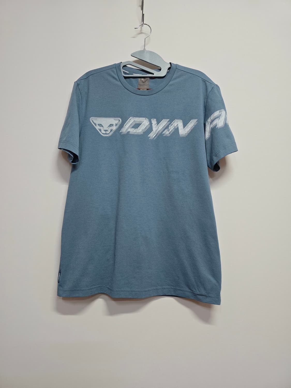 다이나핏 로고 반팔 티셔츠 블루100 상품이미지1