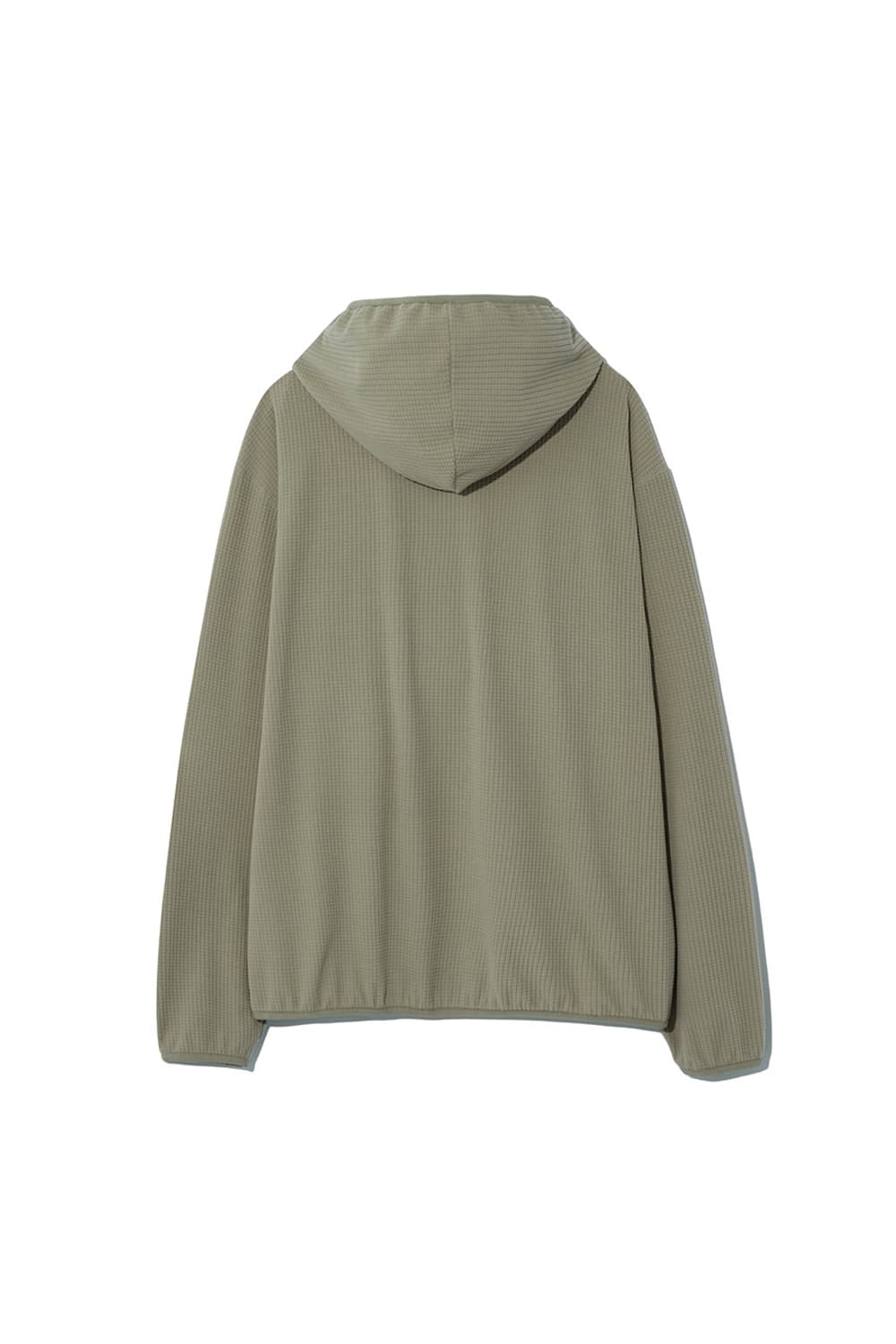 르셉템버 와플 니트 풀오버 후디 세이지 그린 48 (새상품) 상품이미지2