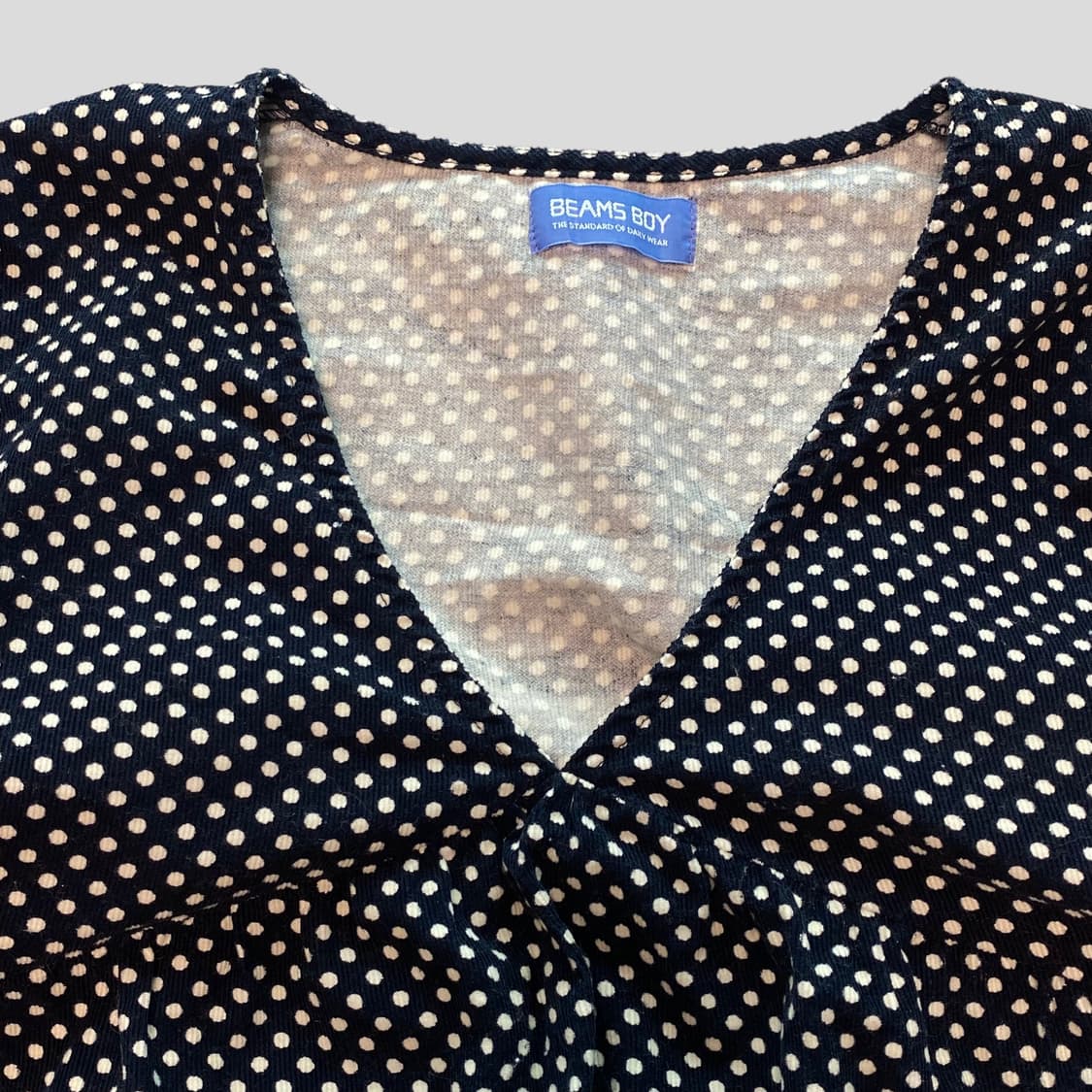 (F)beams boy 빔즈보이 도트튜닉 상품이미지3