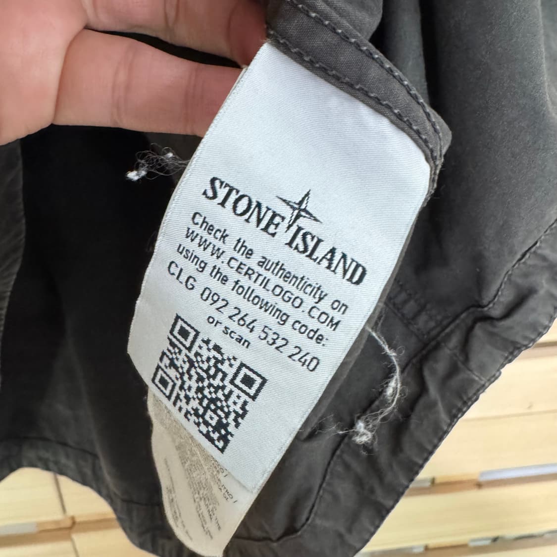 스톤아일랜드 자켓 상품이미지5