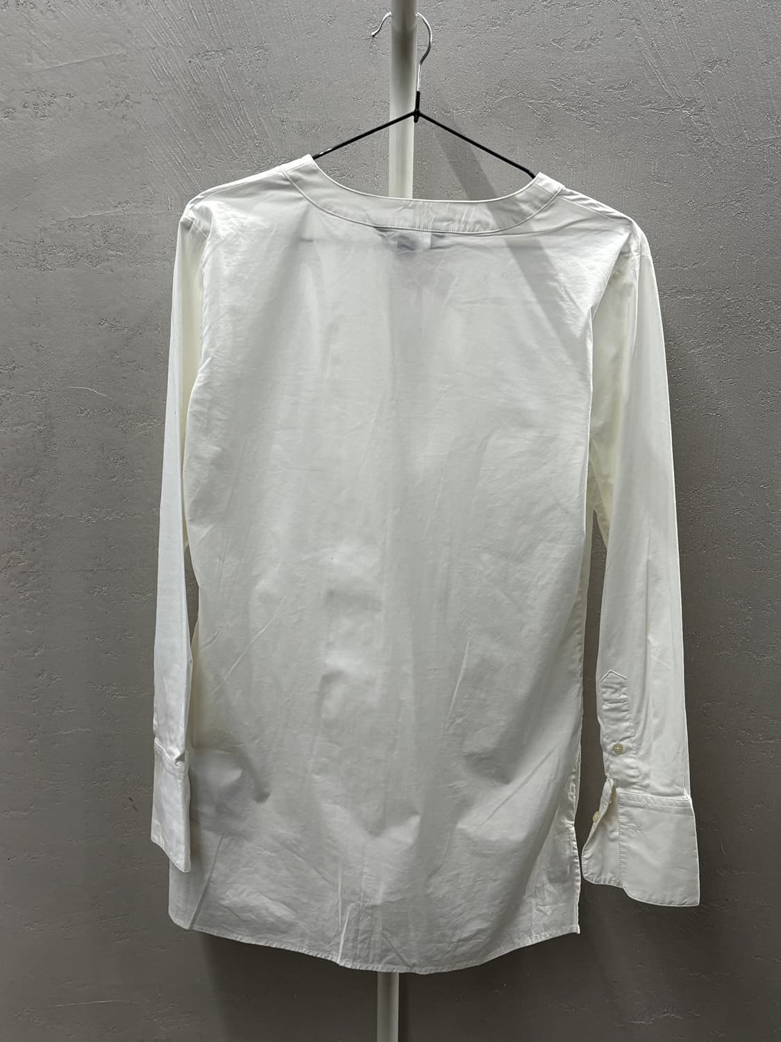 랄프로렌 화이트 튜닉 셔츠 xxs 상품이미지8