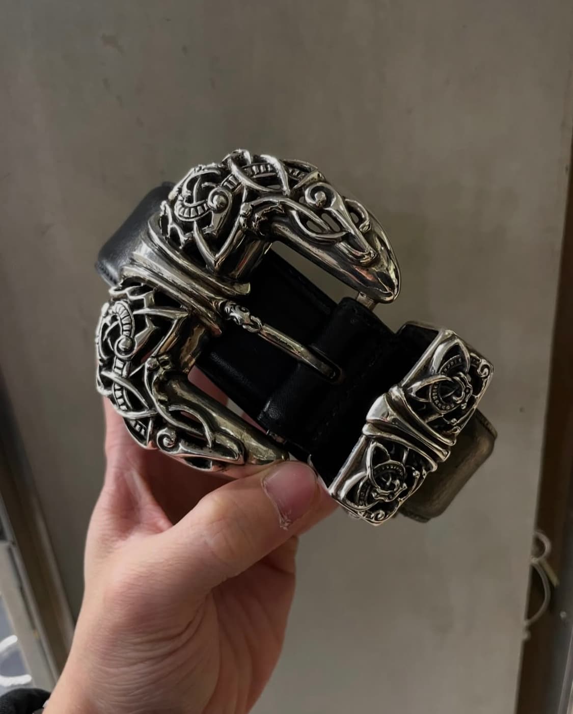 [36]크롬하츠 3피스 벨트 상품이미지3