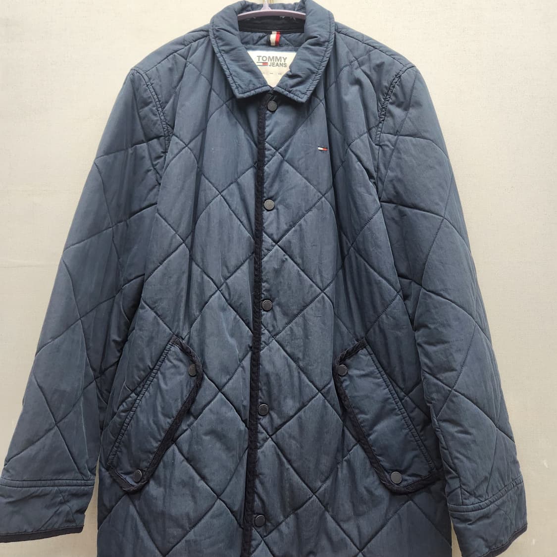 타미진스 안감 퀄팅 자켓 M(M~L) 상품이미지2