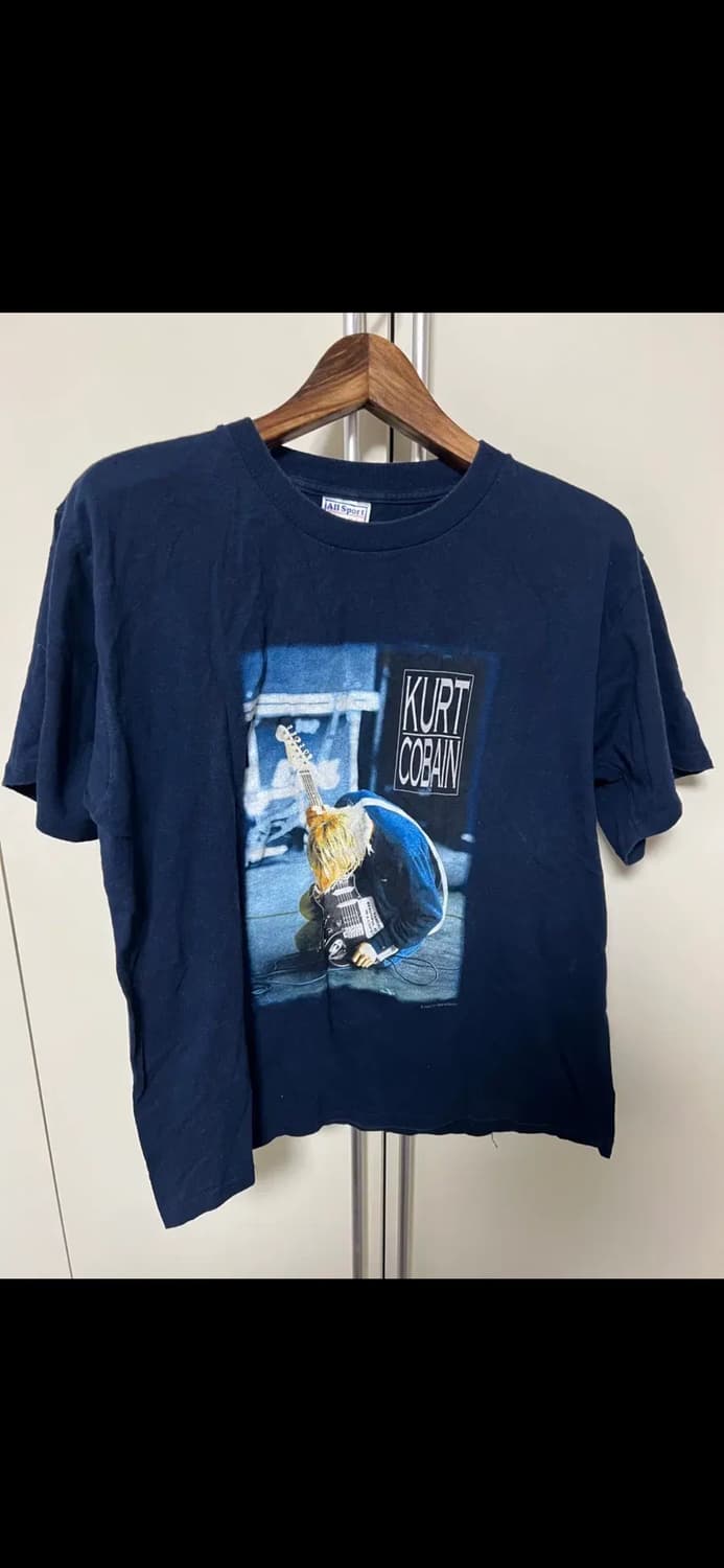 빈티지 너바나 티셔츠 상품이미지1