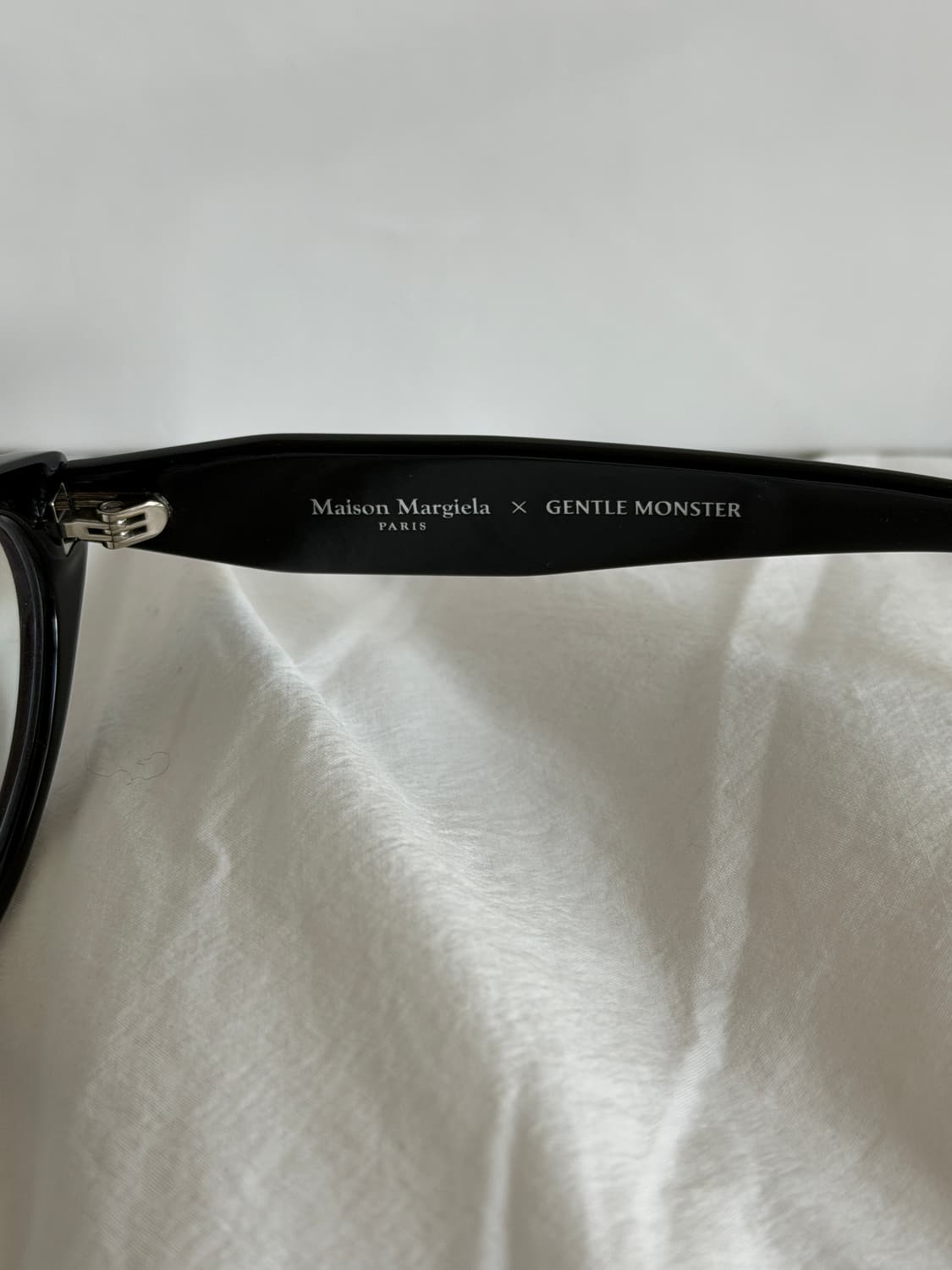 젠틀 몬스터 x 메종 마르지엘라 MM209 블랙 클리어 상품이미지8