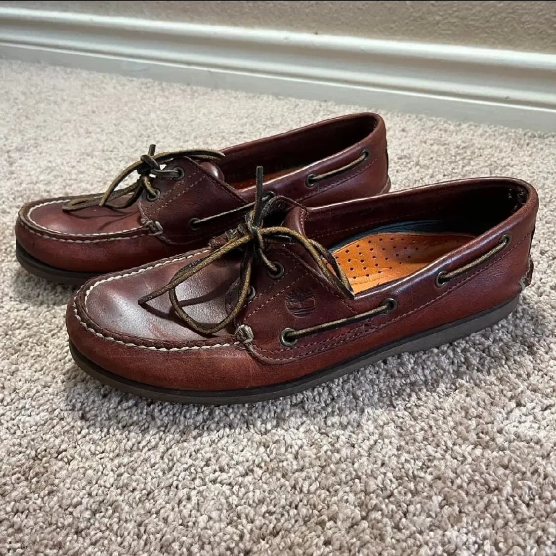 팀버랜드 2아이 보트슈즈 280 상품이미지1