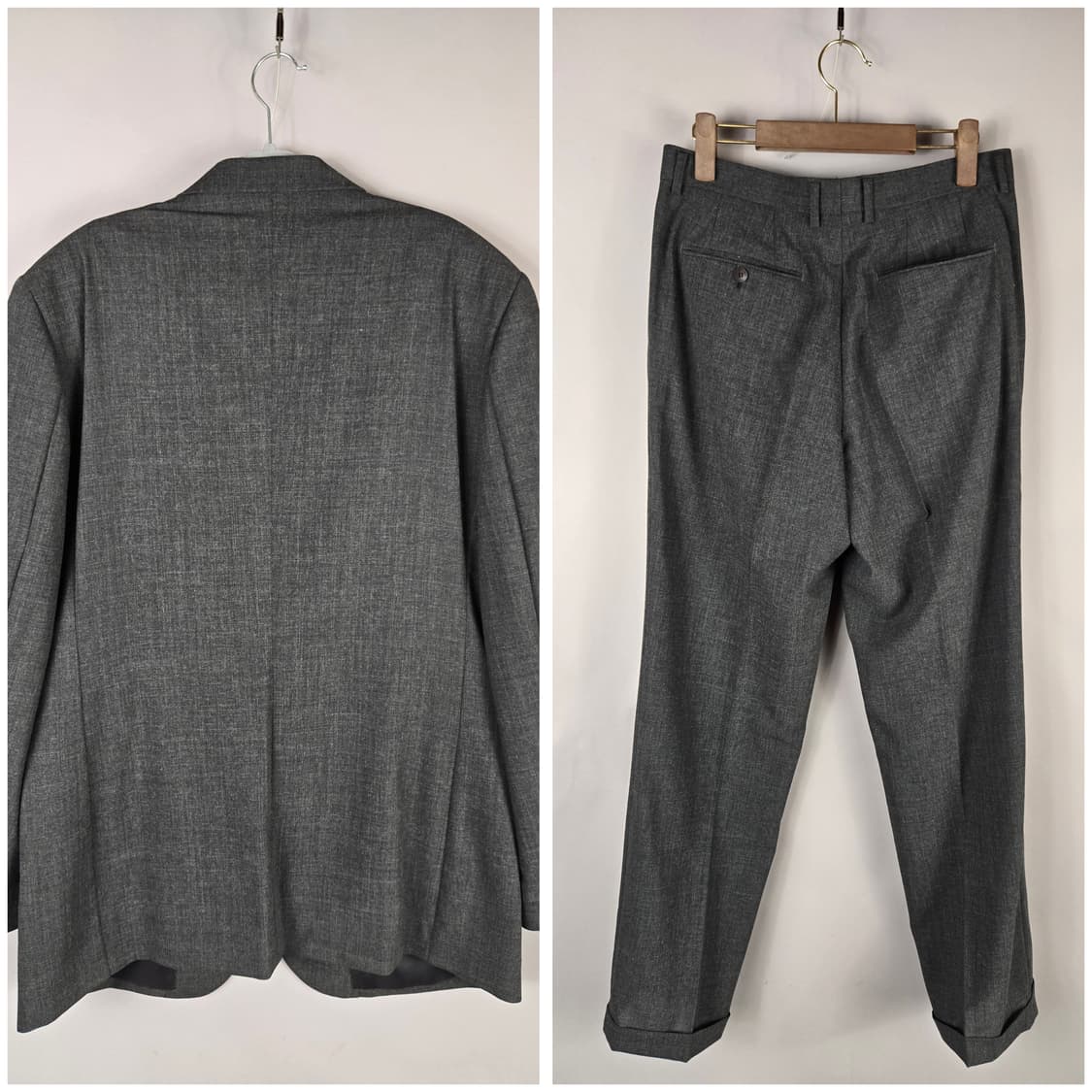 [무료배송]발렌시아가 105 남성 여름 울 정장 셋업 세트 정품 국내정발 상품이미지2