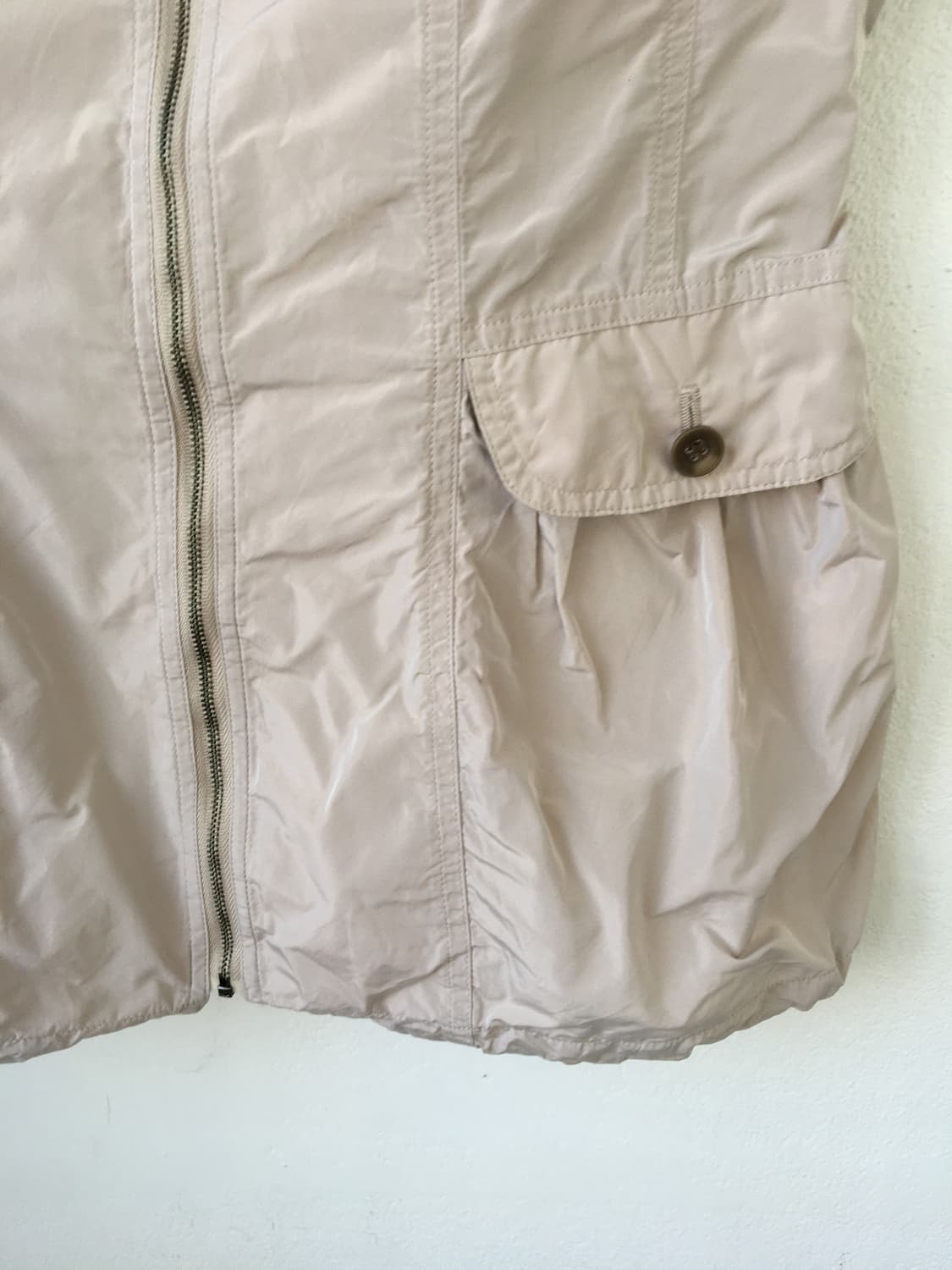 High neck glossy vest 상품이미지4