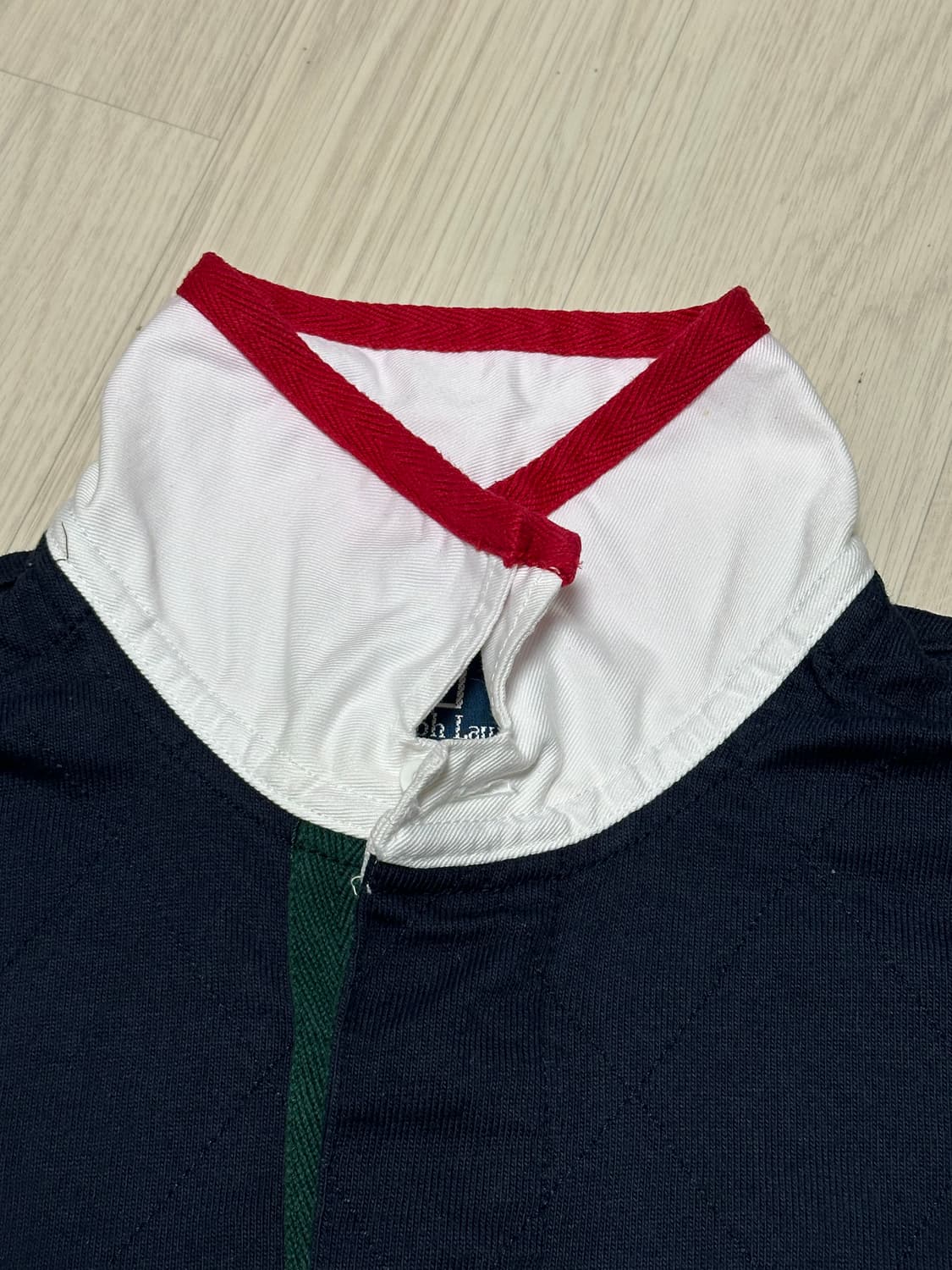 폴로 랄프로렌 멀티 빅포니 PK 럭비티 네이비 상품이미지6