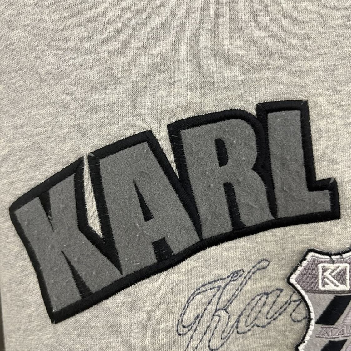 칼 카니 올드스쿨 레트로 스트릿 펑크 빈티지 맨투맨 L C10036 상품이미지7