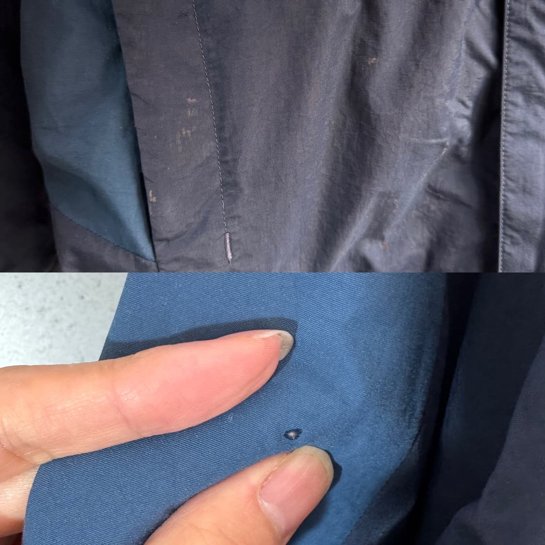 노스페이스 북미 하이벤트 경량 패디드 바람막이 상품이미지8