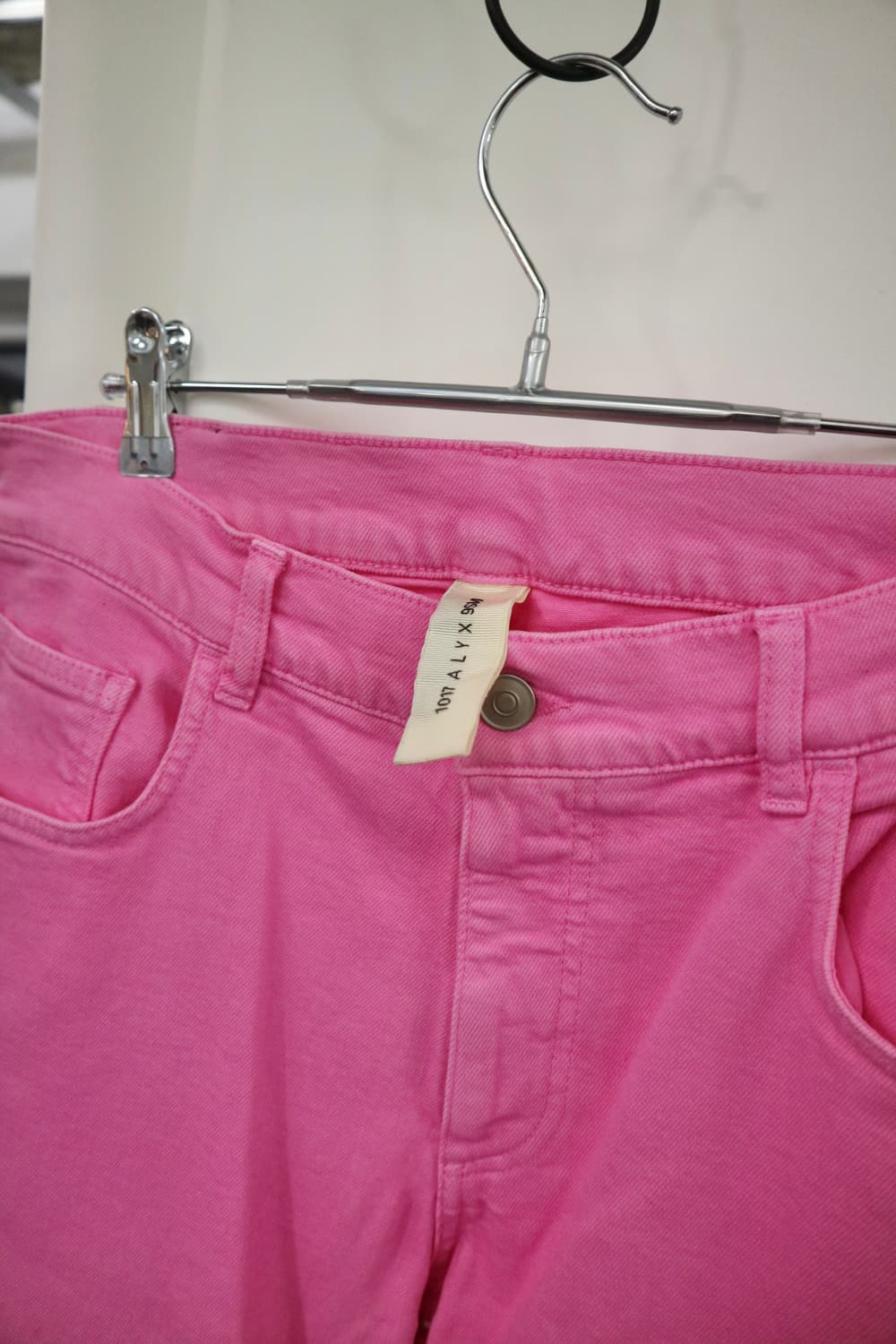 1017 Alyx 9SM oversized denim pants 상품이미지4