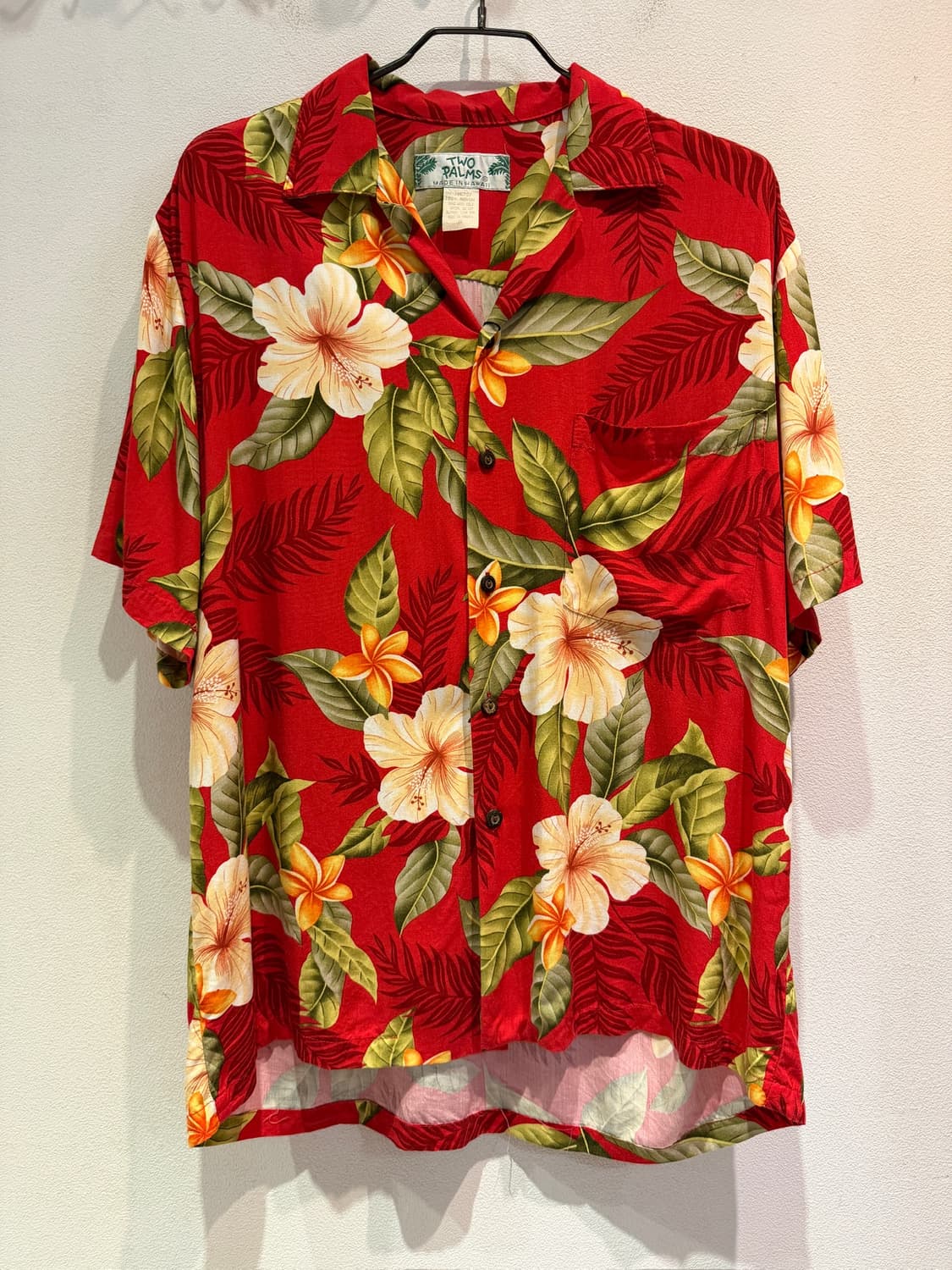 TWO PALMS Aloha Shirt (Made In  Hawaii) 상품이미지1
