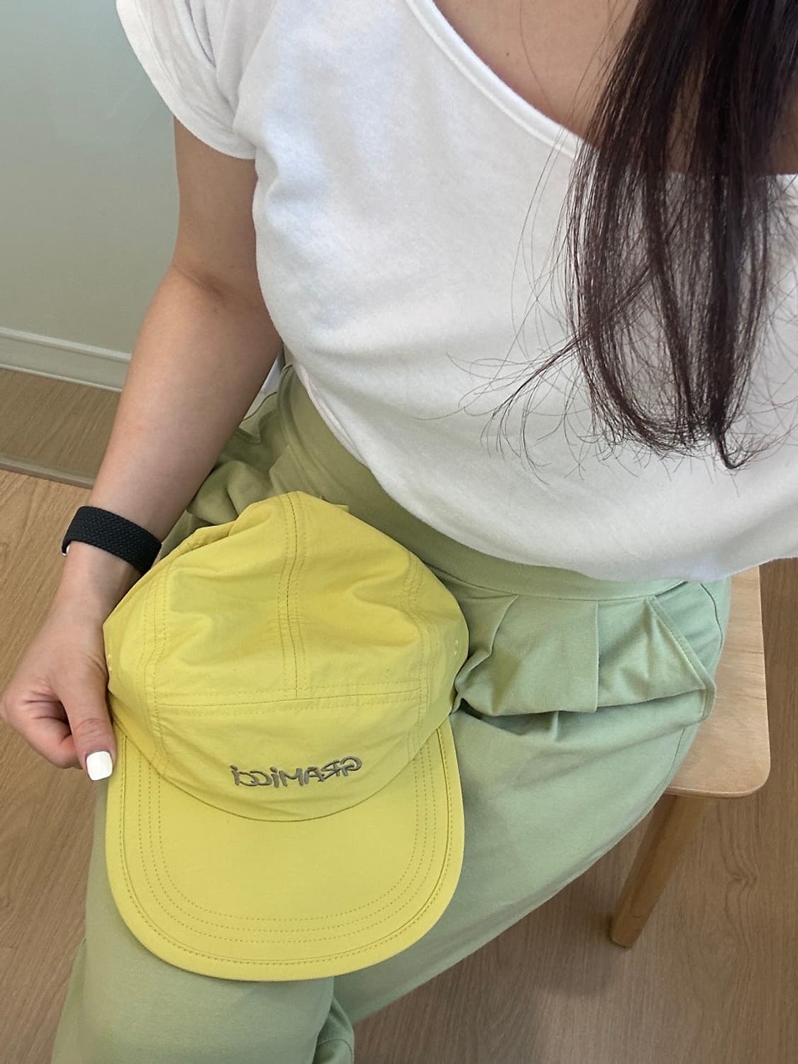 그라미치 나일론 캡 상품이미지3