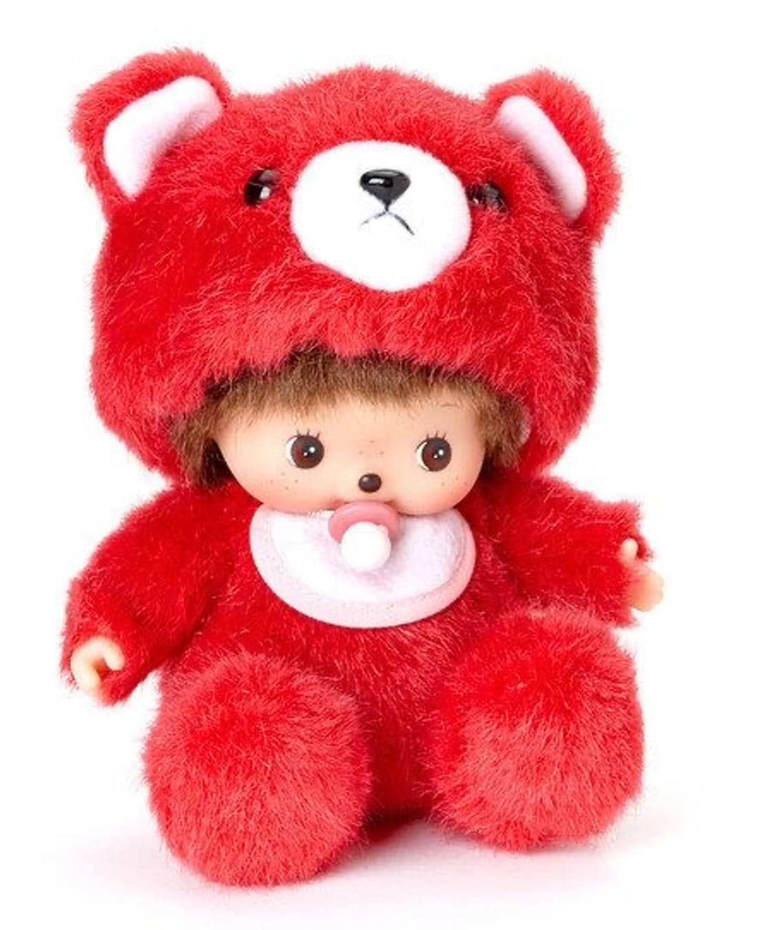 몬치치 베비치치 레드 베어 인형 상품이미지1