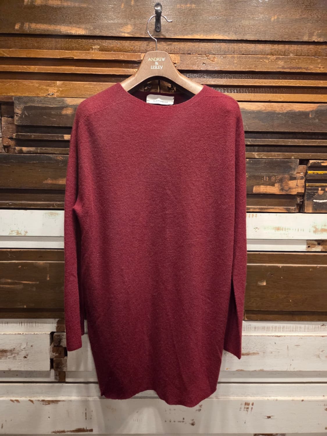 더 캐시미어 니트 상품이미지1