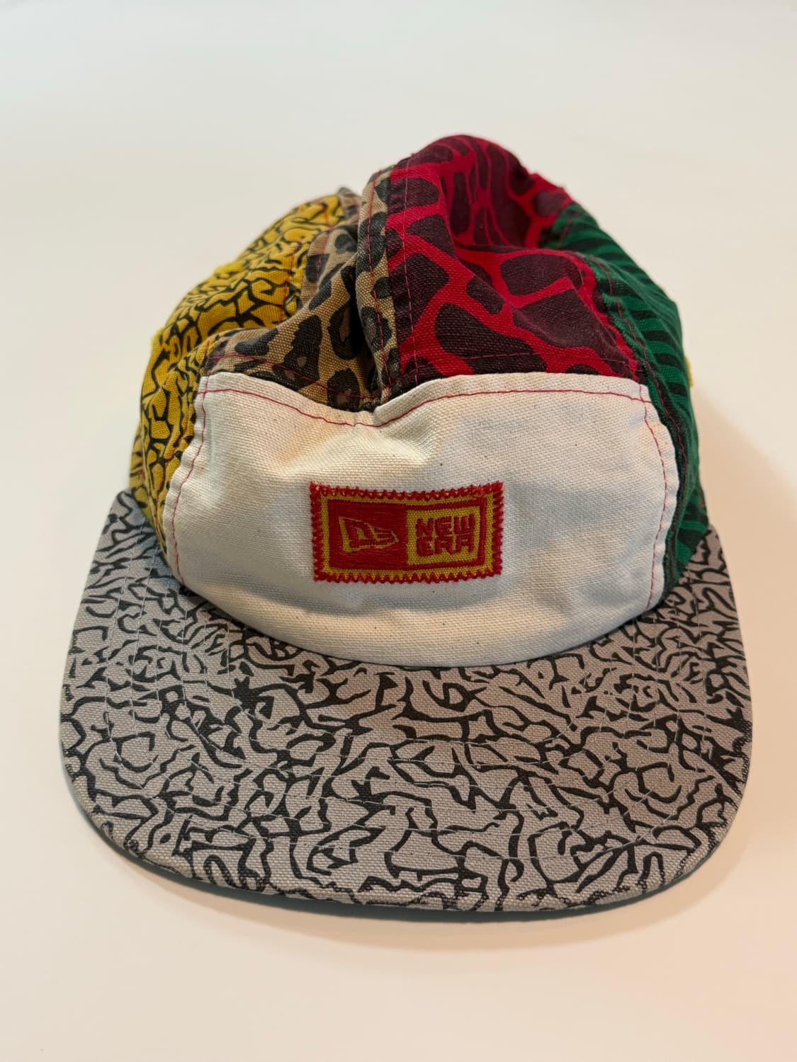 뉴에라 animal patchwork 5-Panel Cap 상품이미지3