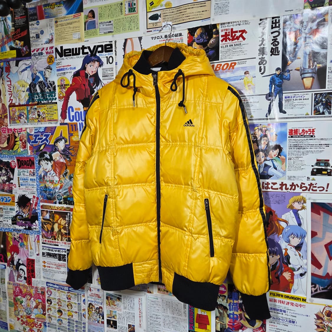 아디다스 00S 덕다운 후드 패딩 점퍼 상품이미지2